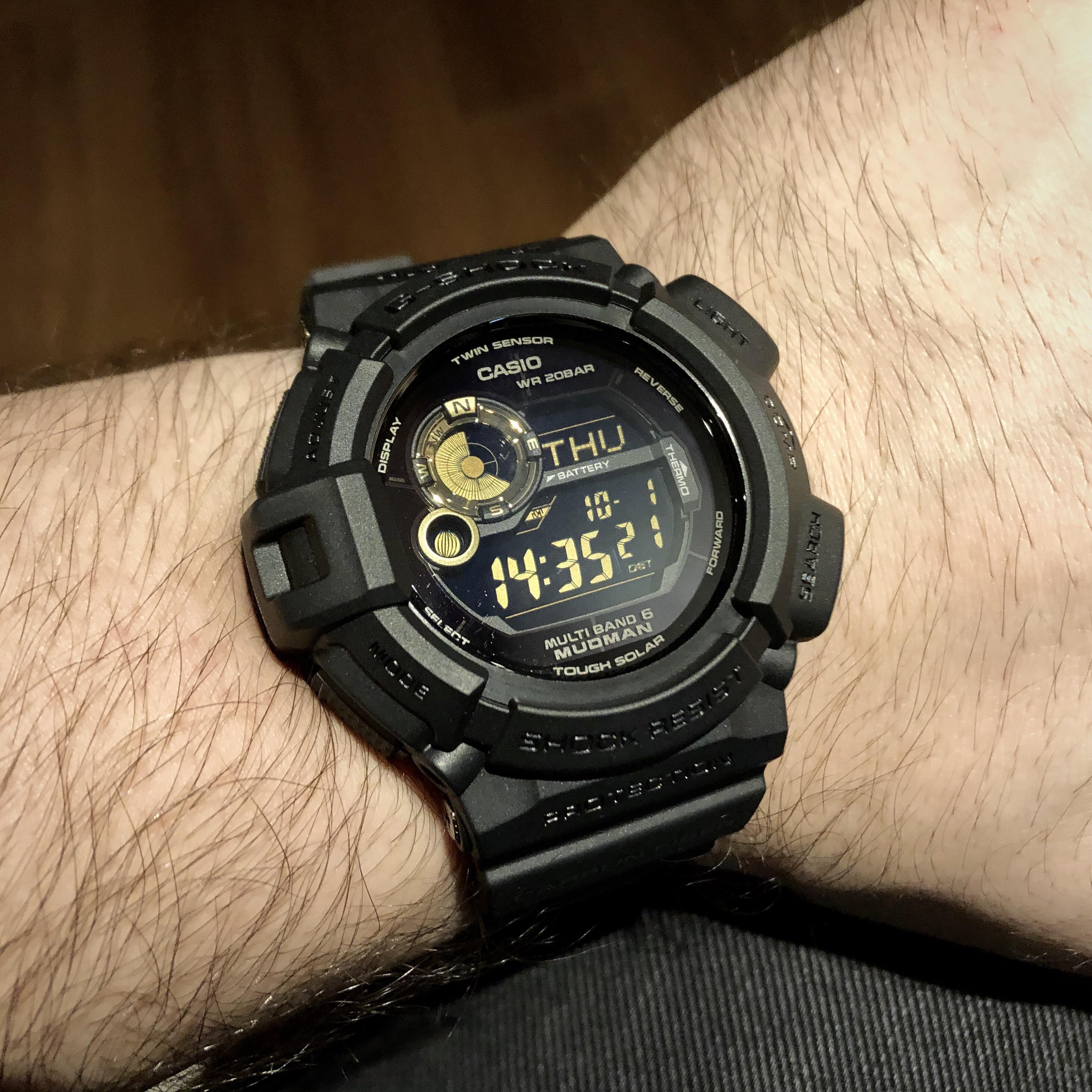 GW-9300GB-1JF] The Mudman. : r/gshock