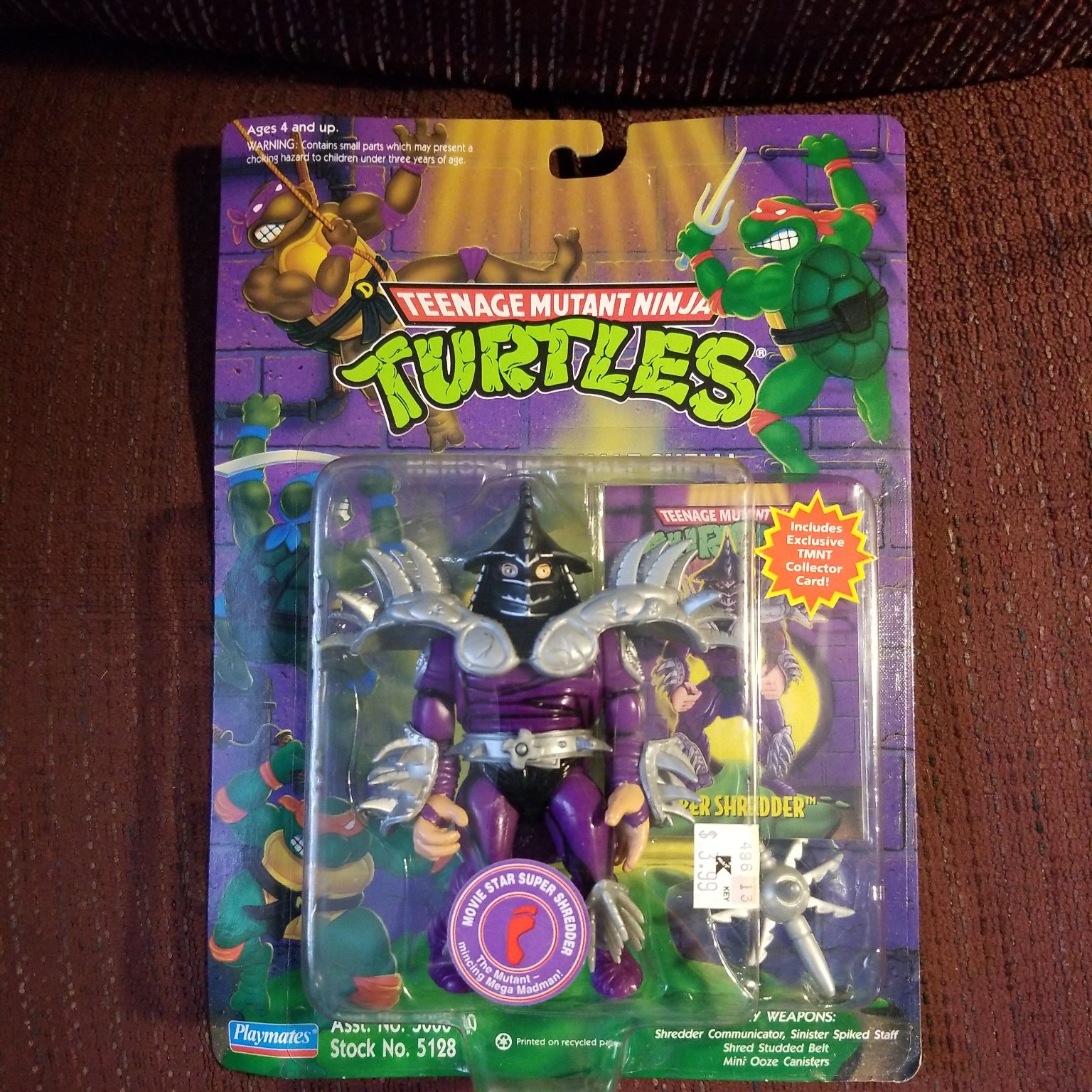 1994 Movie Star Super Shredder : r/TMNT