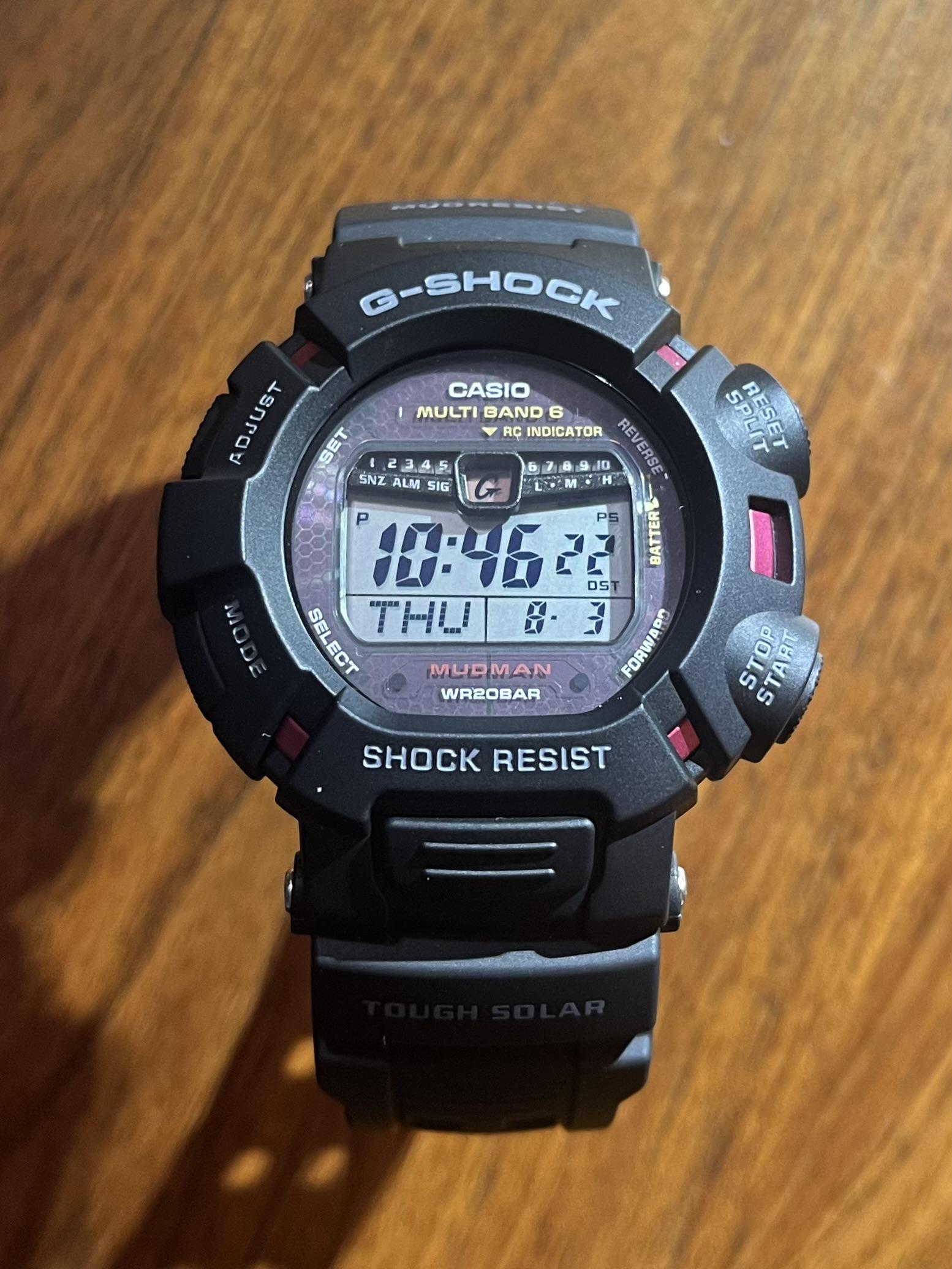 Casio] G-SHOCK GW-9010 マッドマン ラリーモード付き (ミント