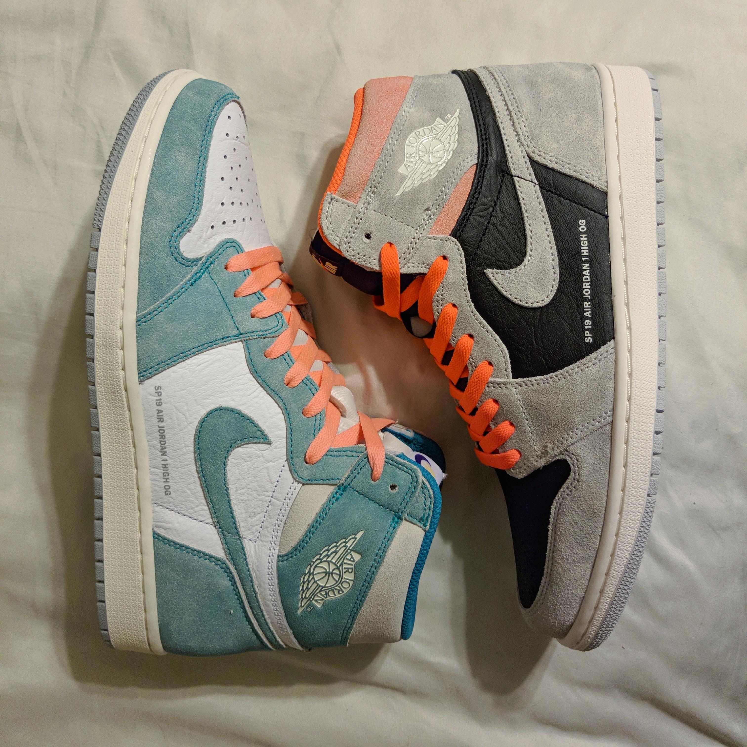 SP 19 AIR JORDAN 1 HIGH OG : r/Sneakers