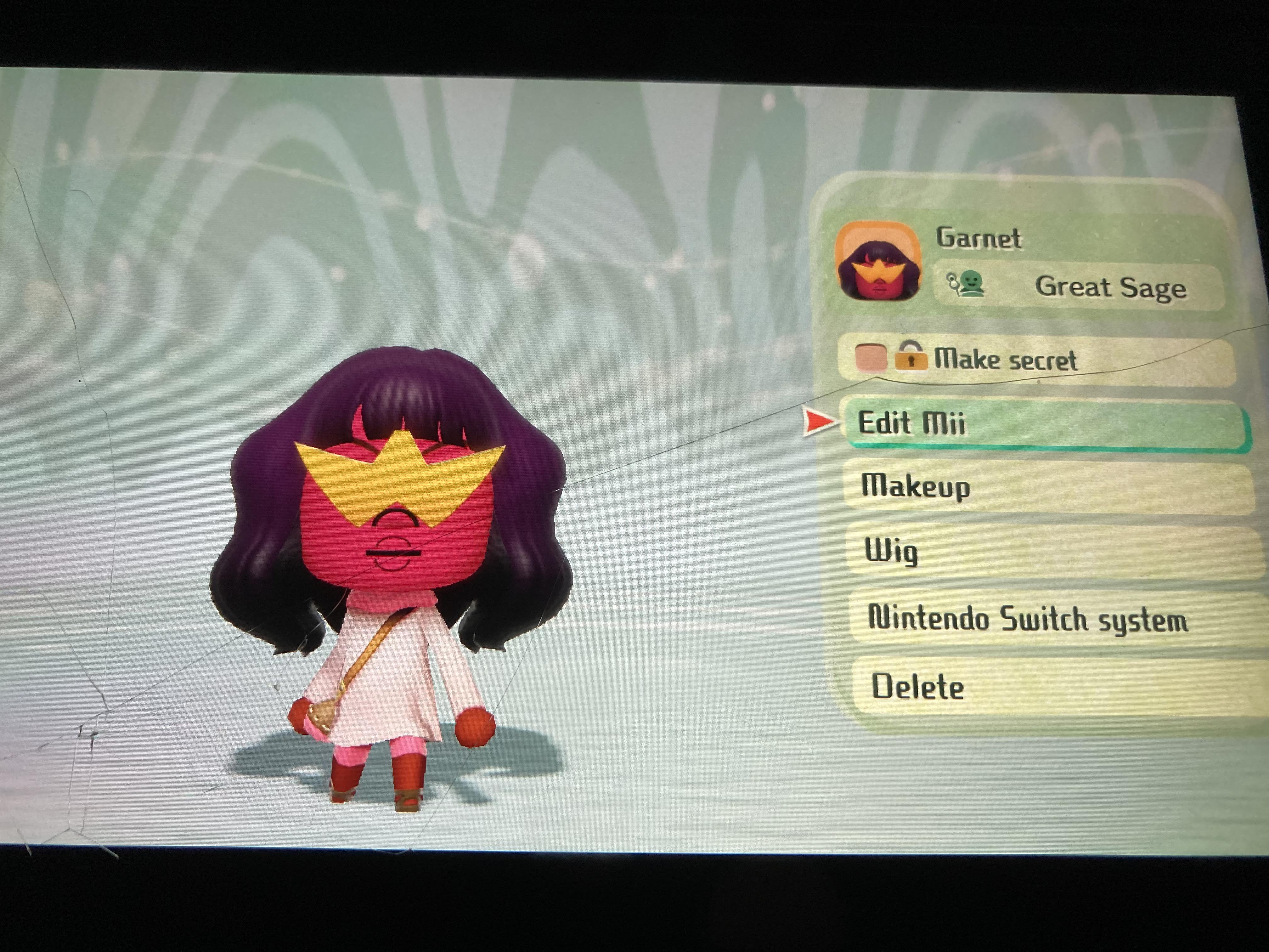And I'm stronger than you. Access Code: 6TM4KN8 : r/Miitopia