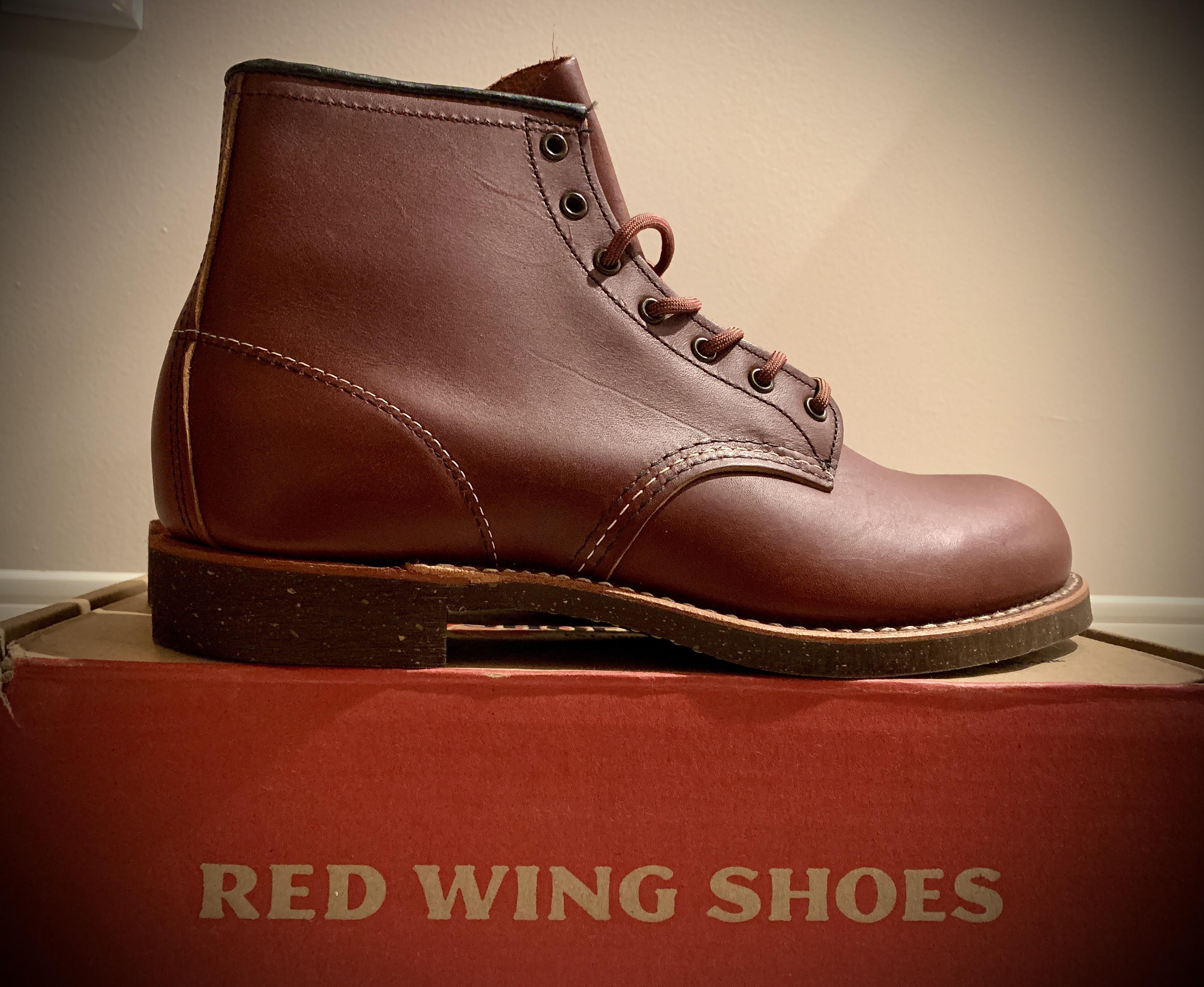 Redwing 2961's arrived today… My second pair of Blacksmiths with