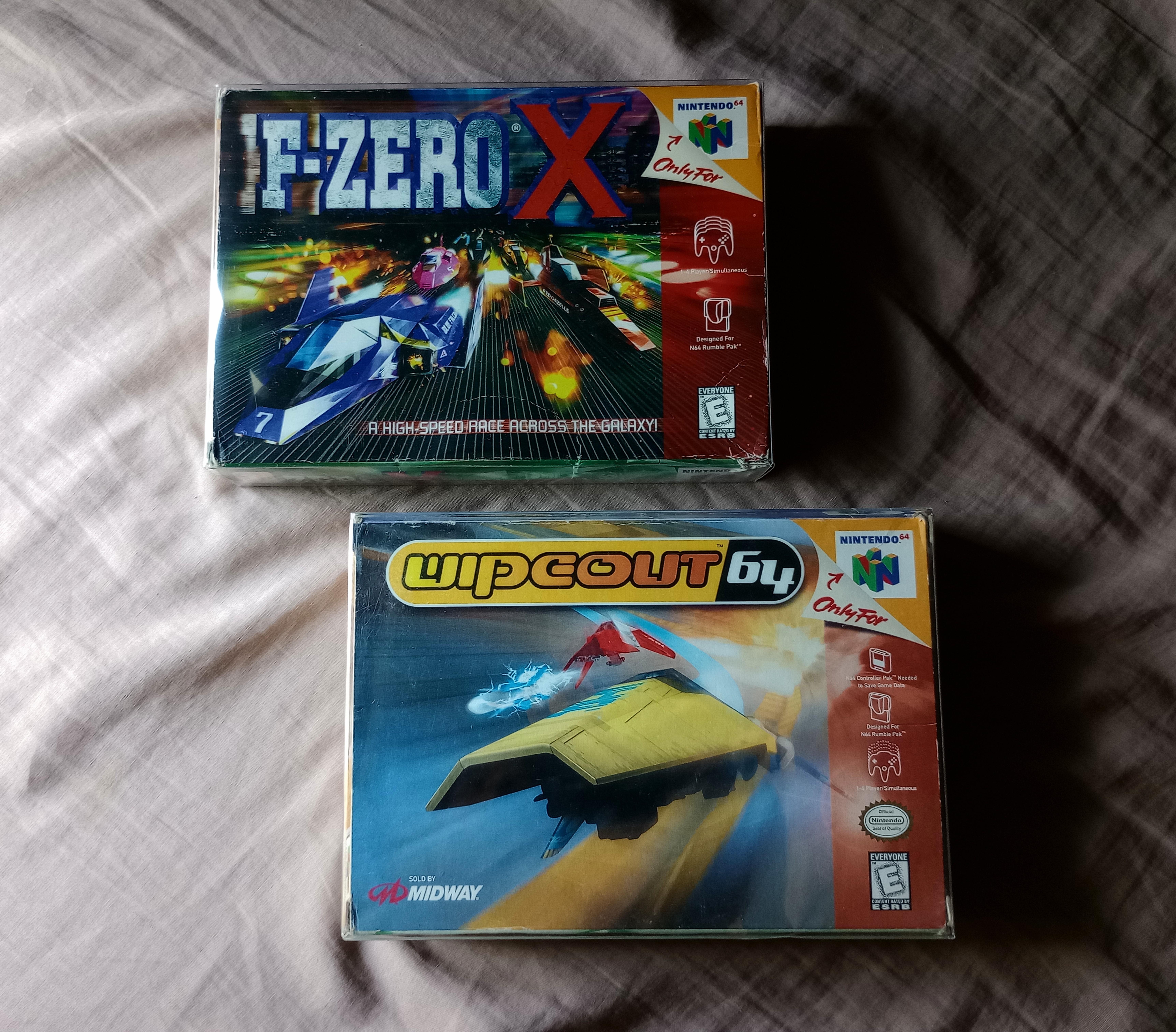 Futuristic Racer SHOWDOWN - F-Zero X vs. Wipeout 64 - Which game