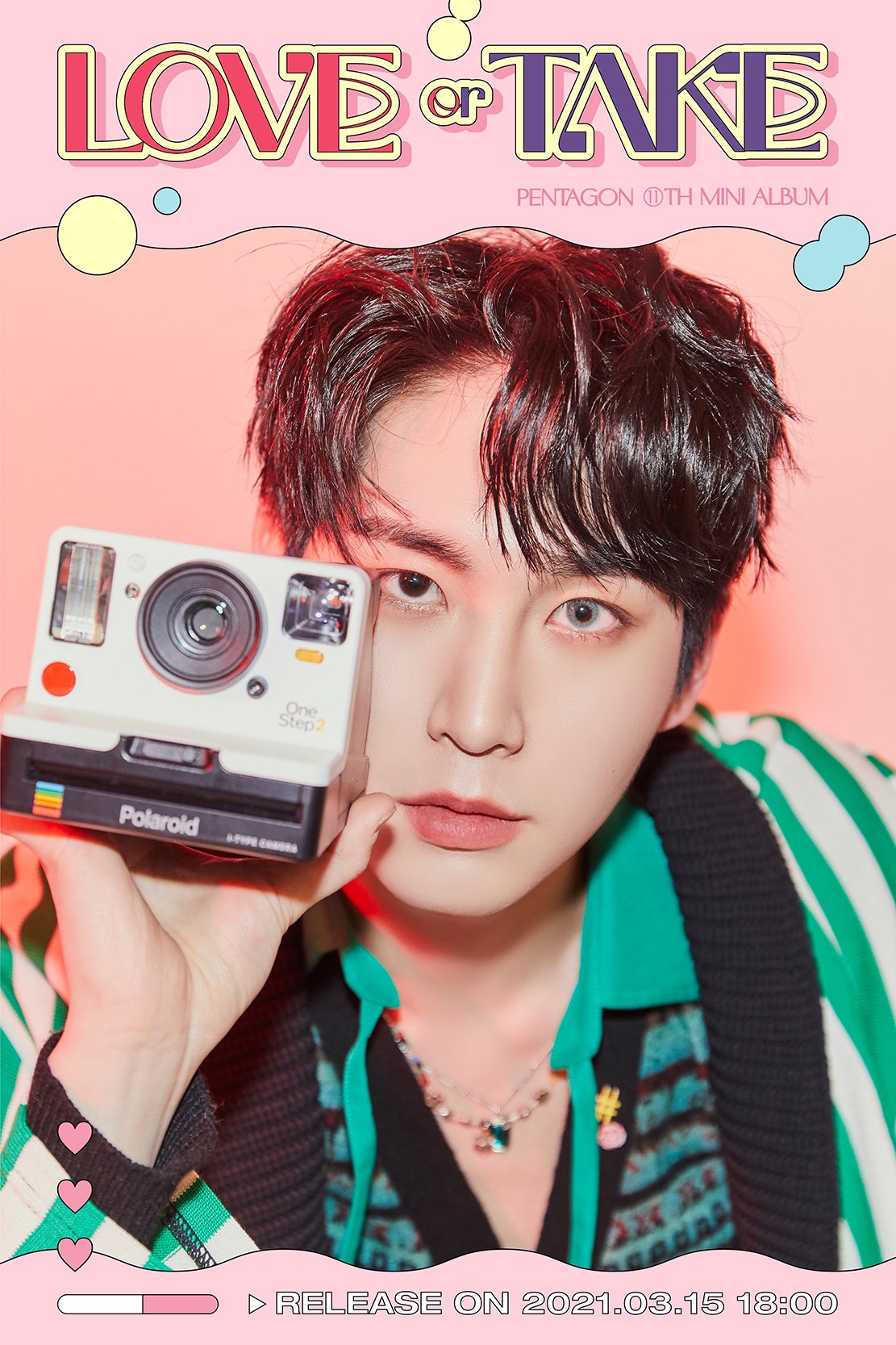 PENTAGON - LOVE or TAKE (Concept Images 1) : r/kpop