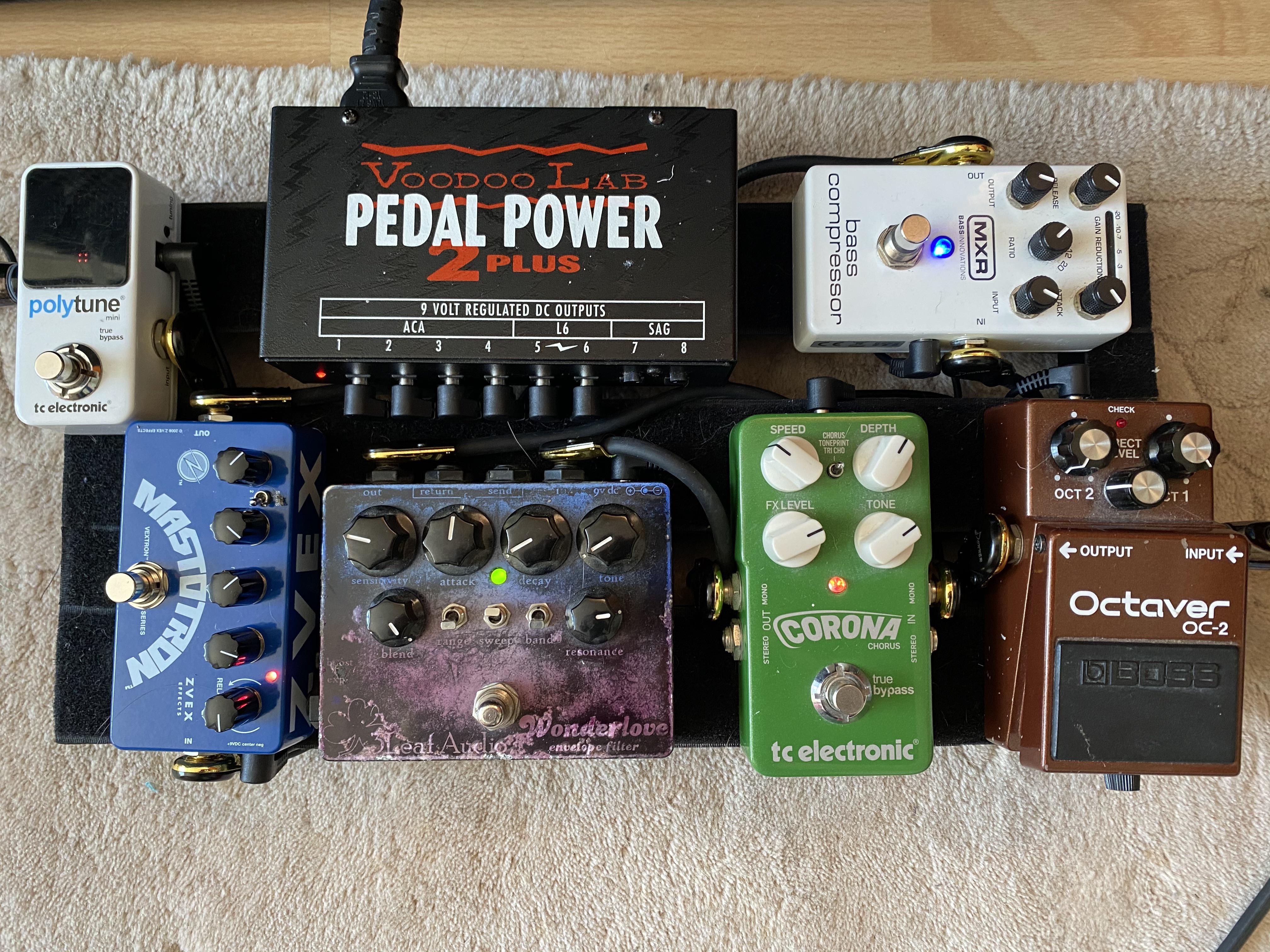 NPD - ZVEX Mastotron. Let's get fuzzy : r/basspedals