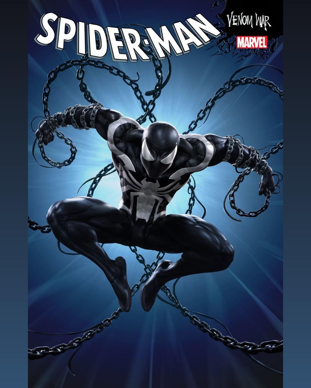 未開封☆スパイダーマンクラシック1の4体セット/SPIDER-MAN、VENOM 未