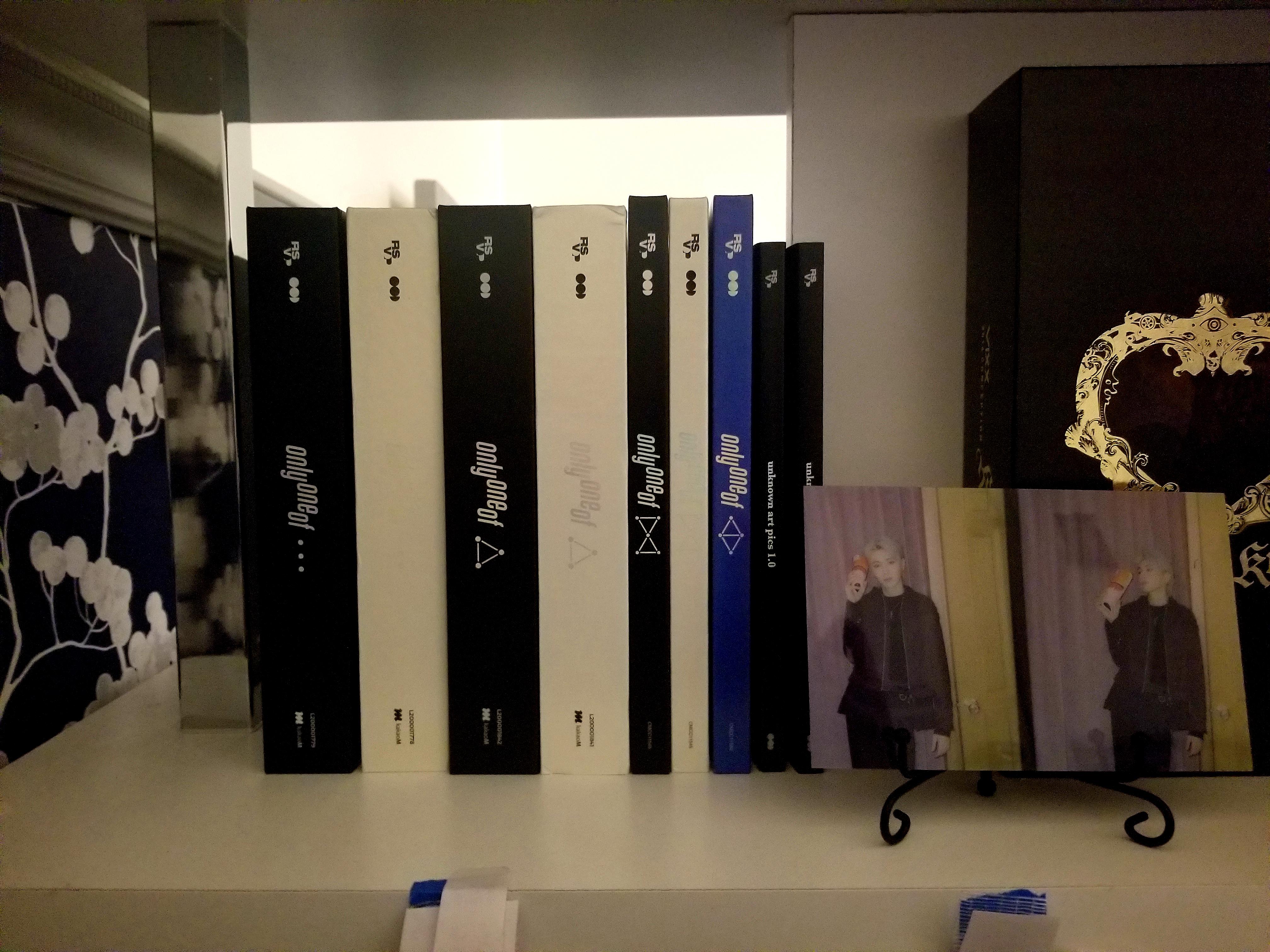 A complete OnlyOneOf collection! : r/kpopcollections