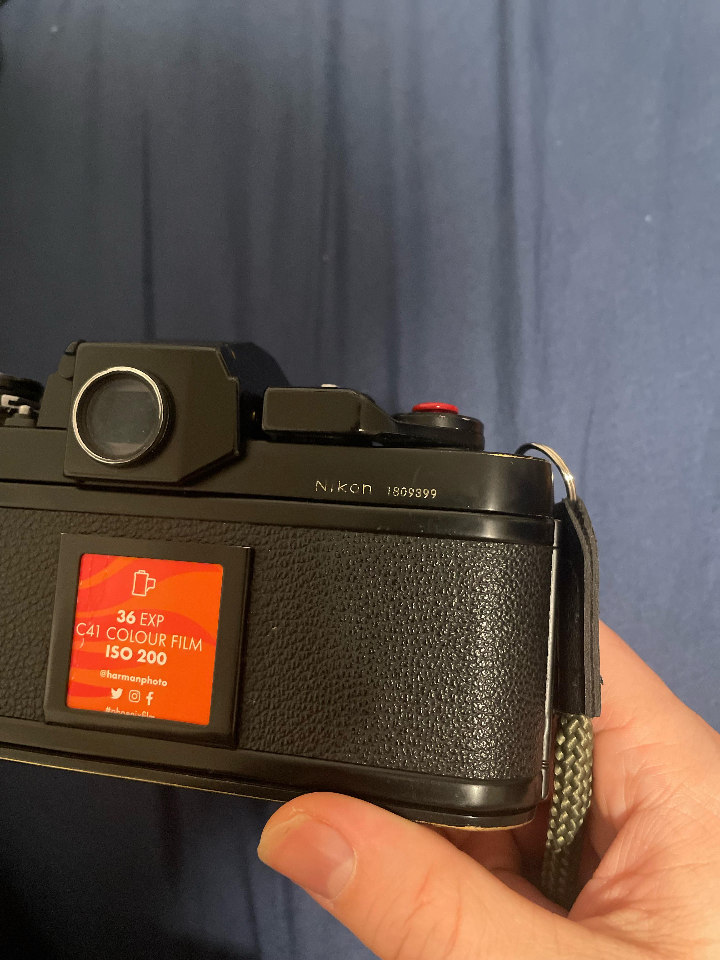 Can anybody tell how old my nikon f3 is? : r/Nikon