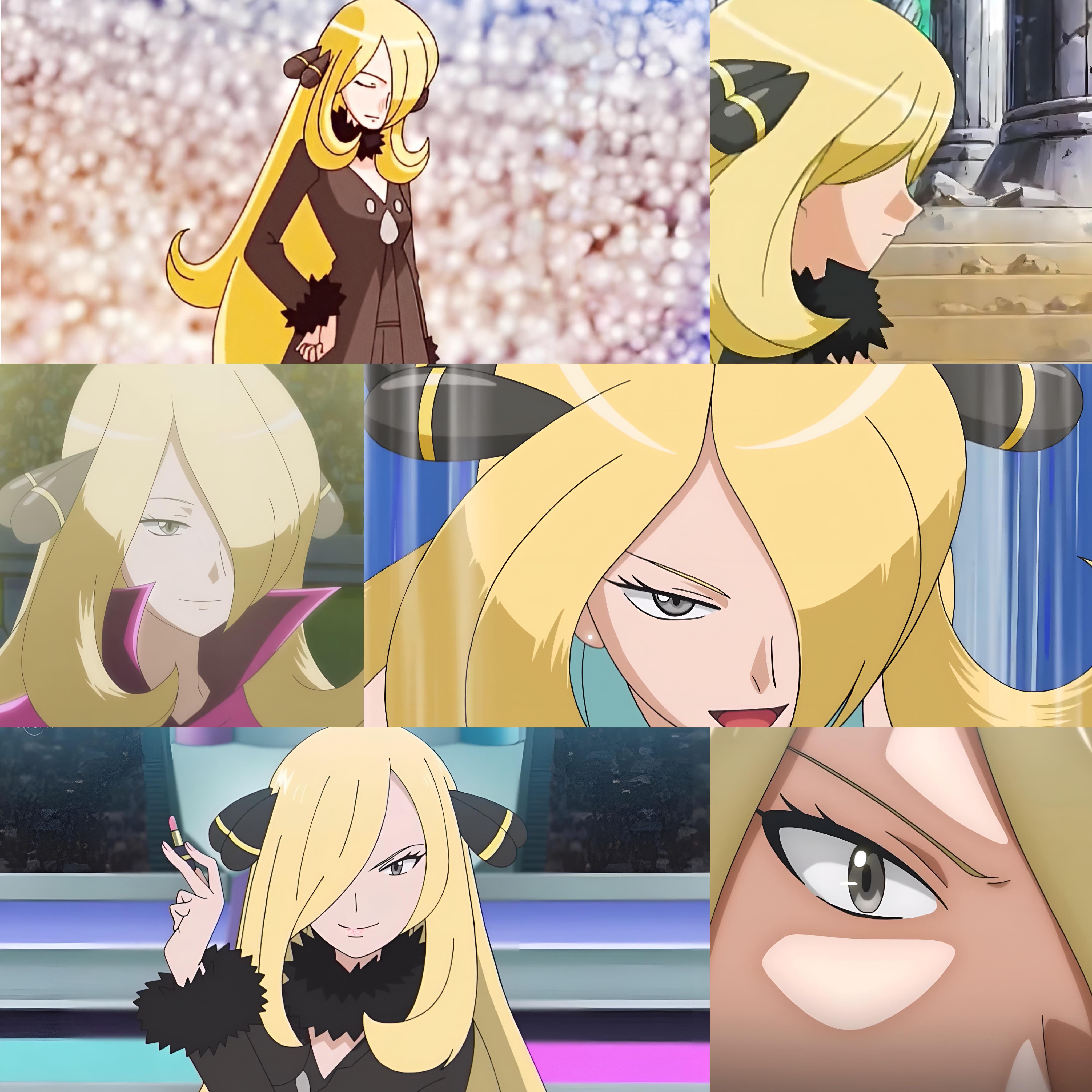 シンシアが一番可愛く見えるシリーズってどれ？ : r/pokemon