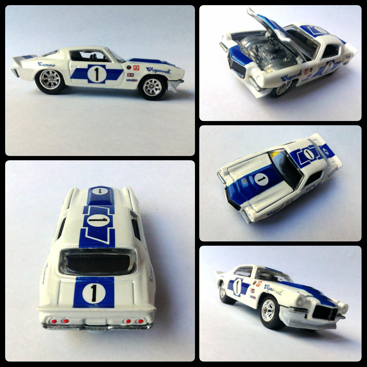 70 Chaparral Camaro RS (2012 ROADRCR Racing Series) : r/HotWheels