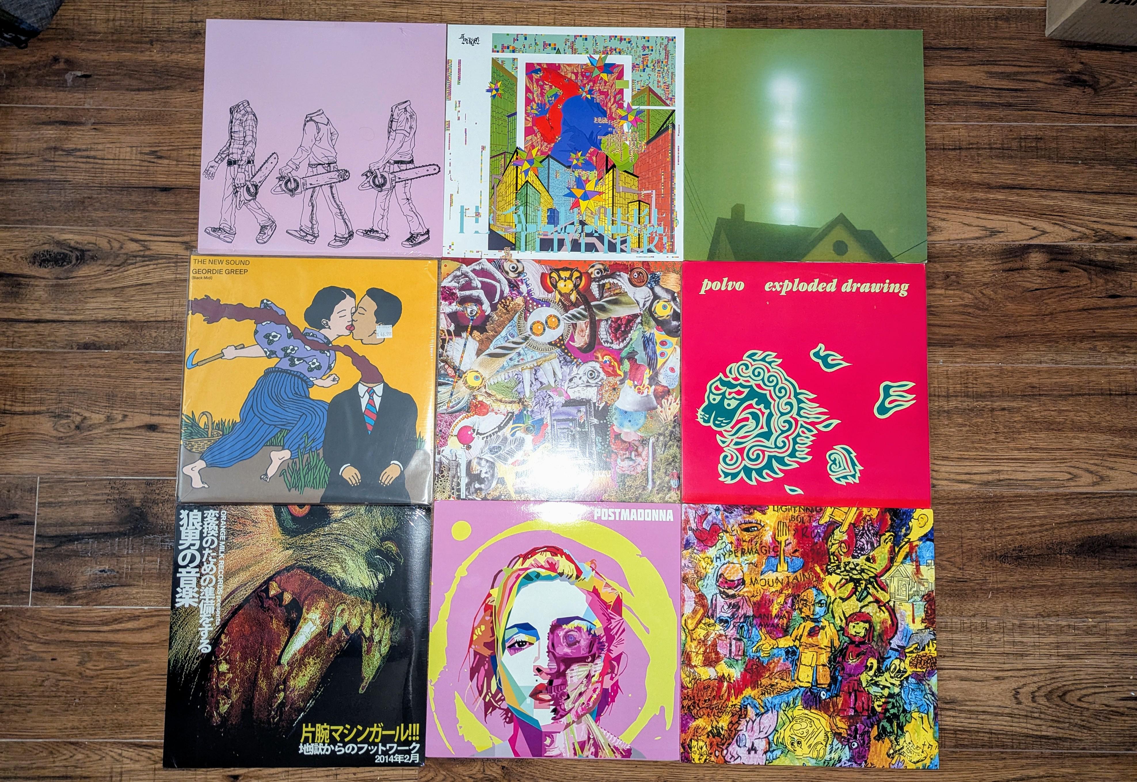 Personal favorite cover art from my collection : r/vinyl