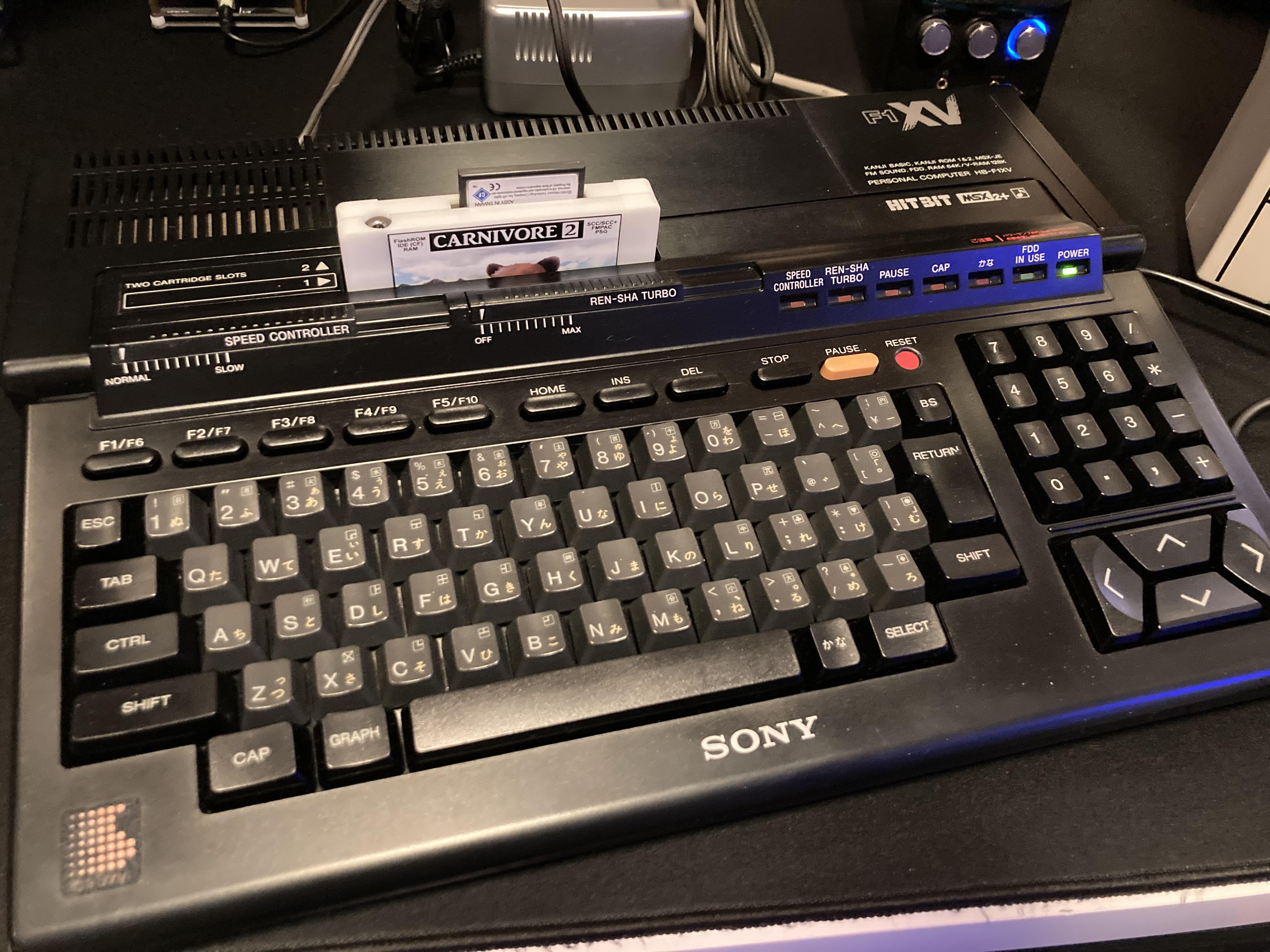 HB-F1XV HGT BIT MSX 2+◇SONY 230193001.jpg