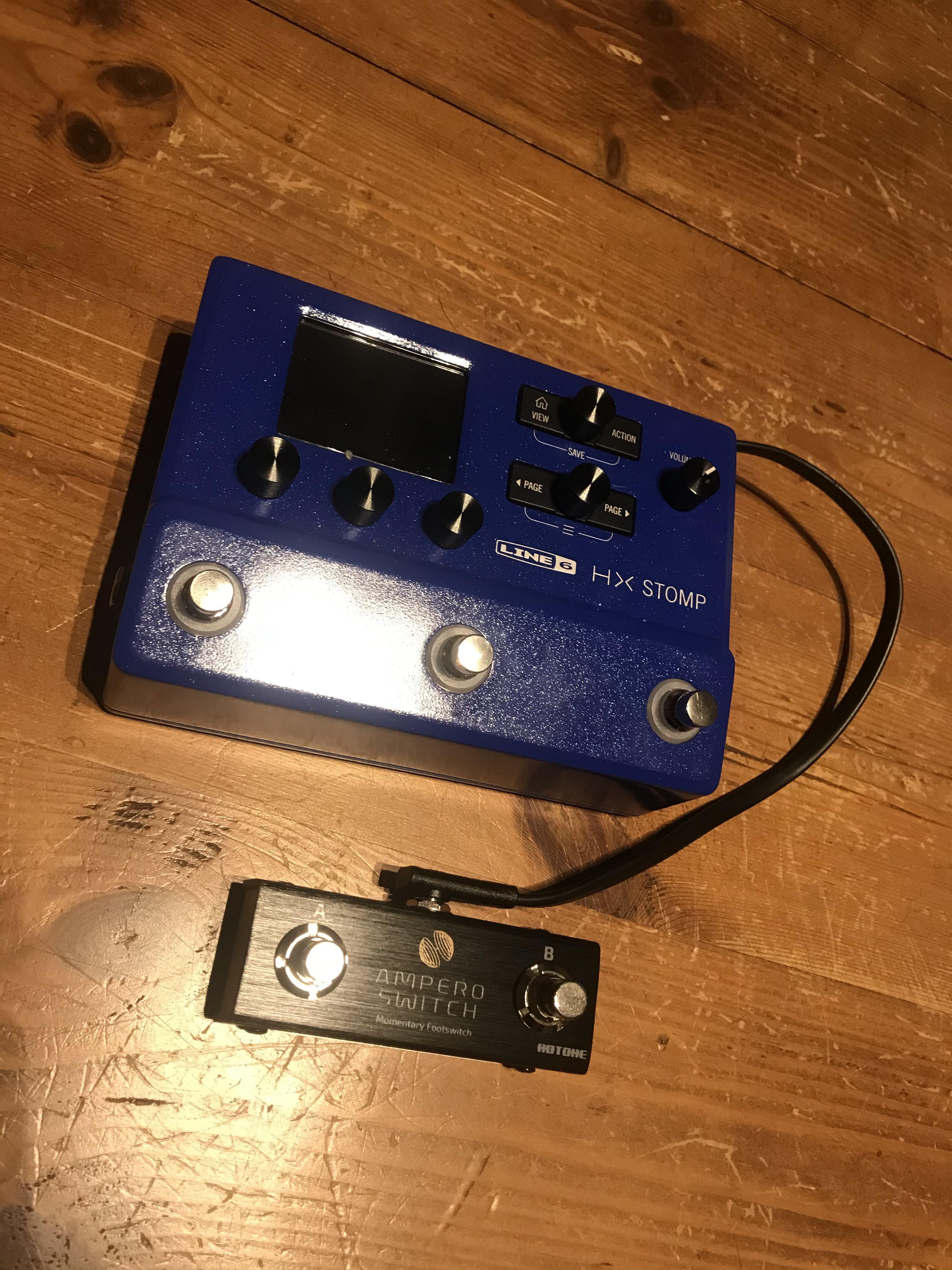 Got my HX stomp today. Need some guidance for headphone use. : r