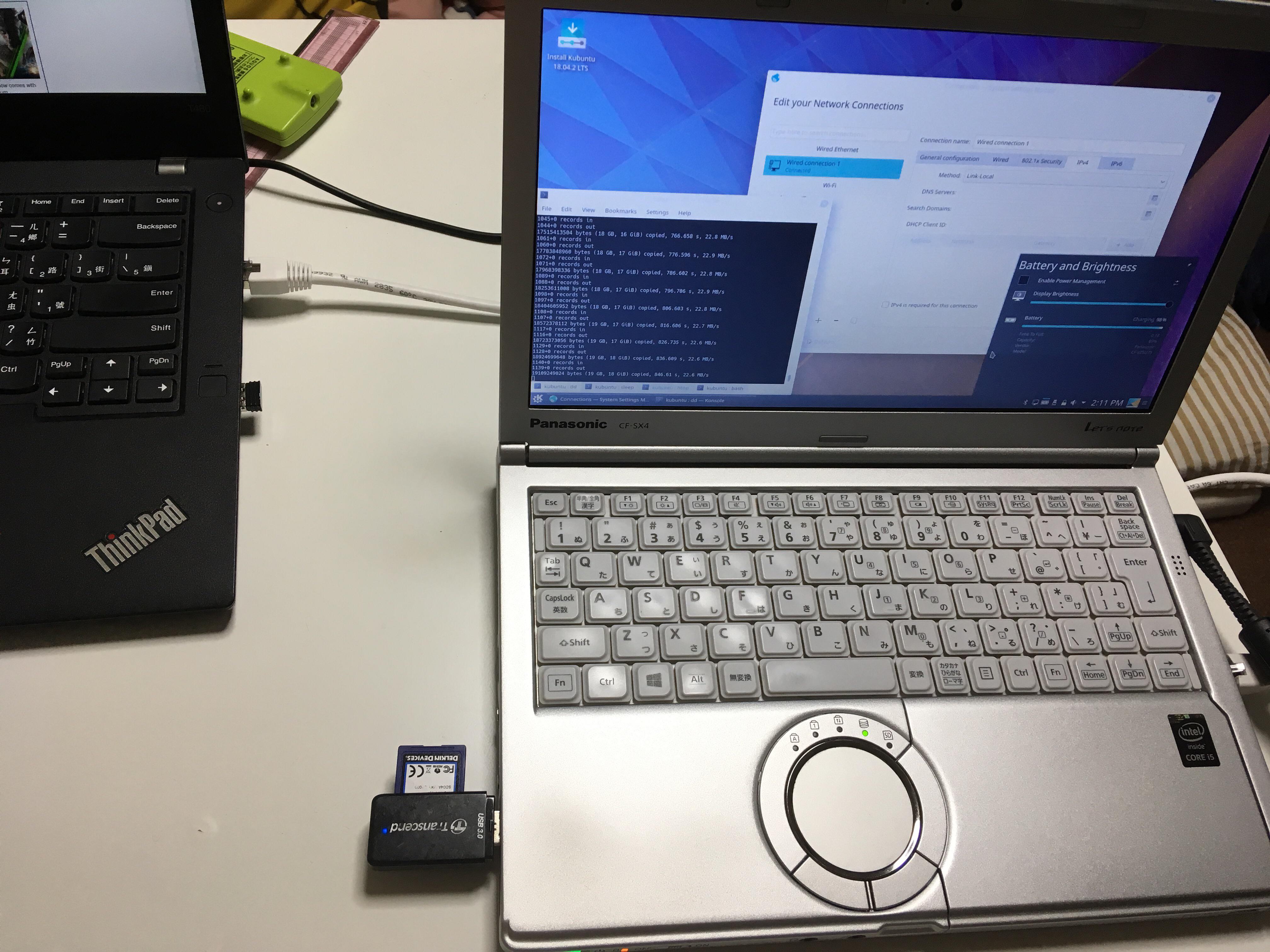 パナソニック レッツノート CF-SX4 アップグレード : r/laptops