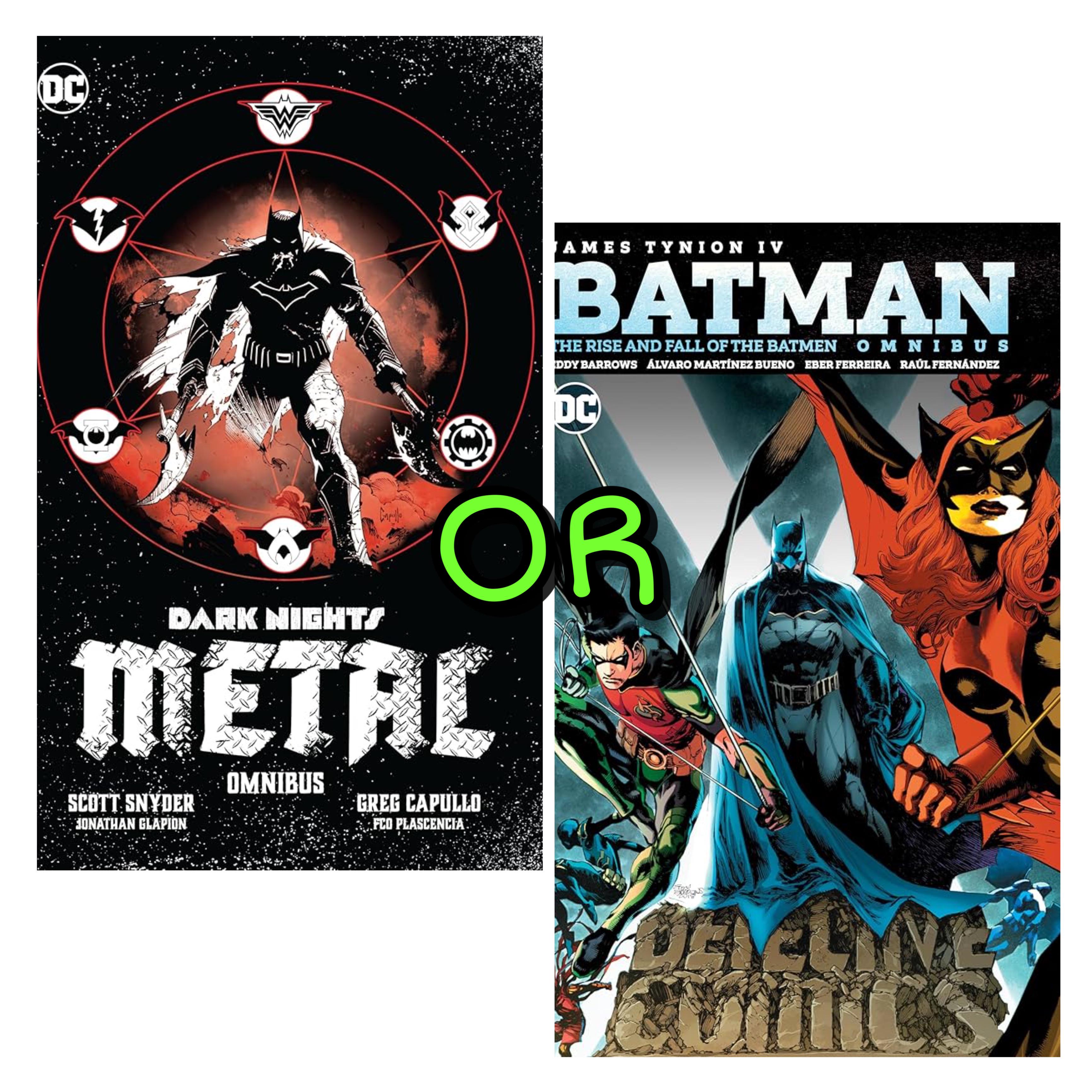 Which one do you prefer? : r/OmnibusCollectors