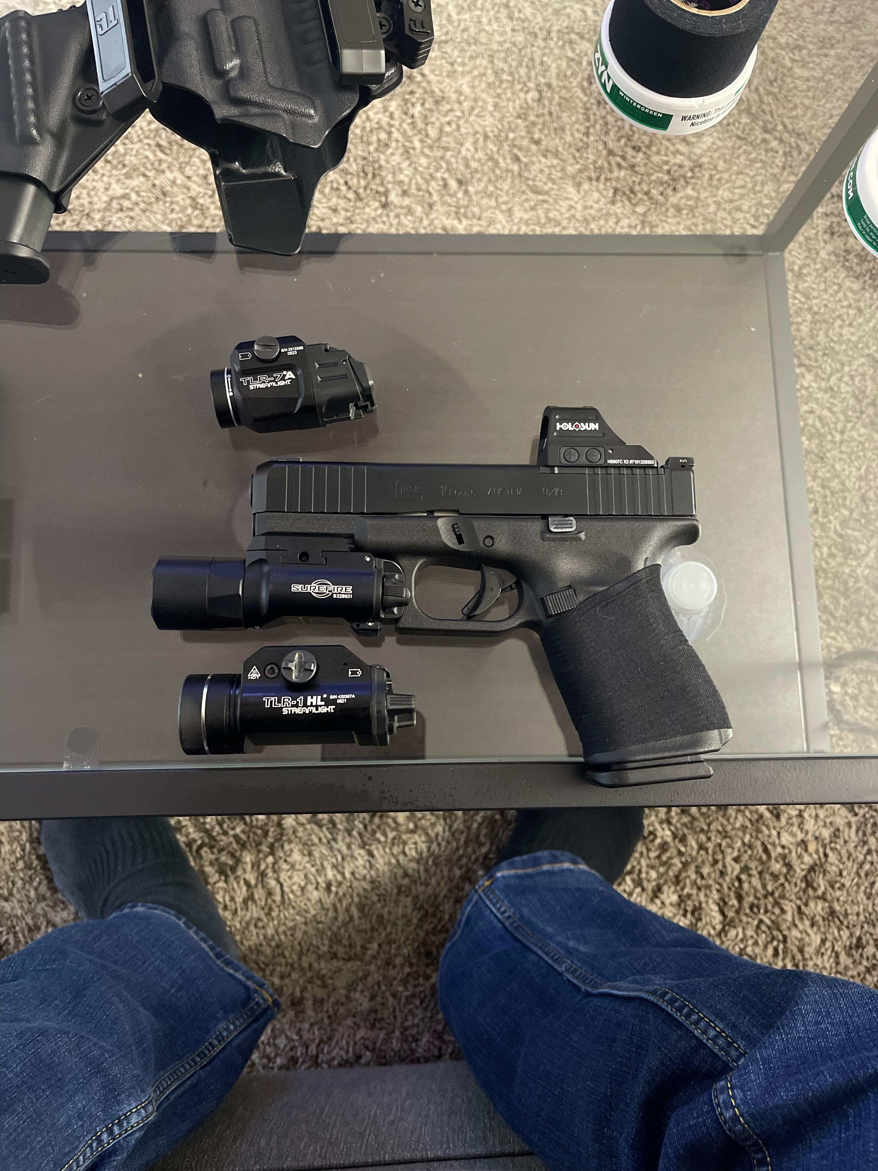 Anyone rocking the X300 on their 19's? : r/Glocks