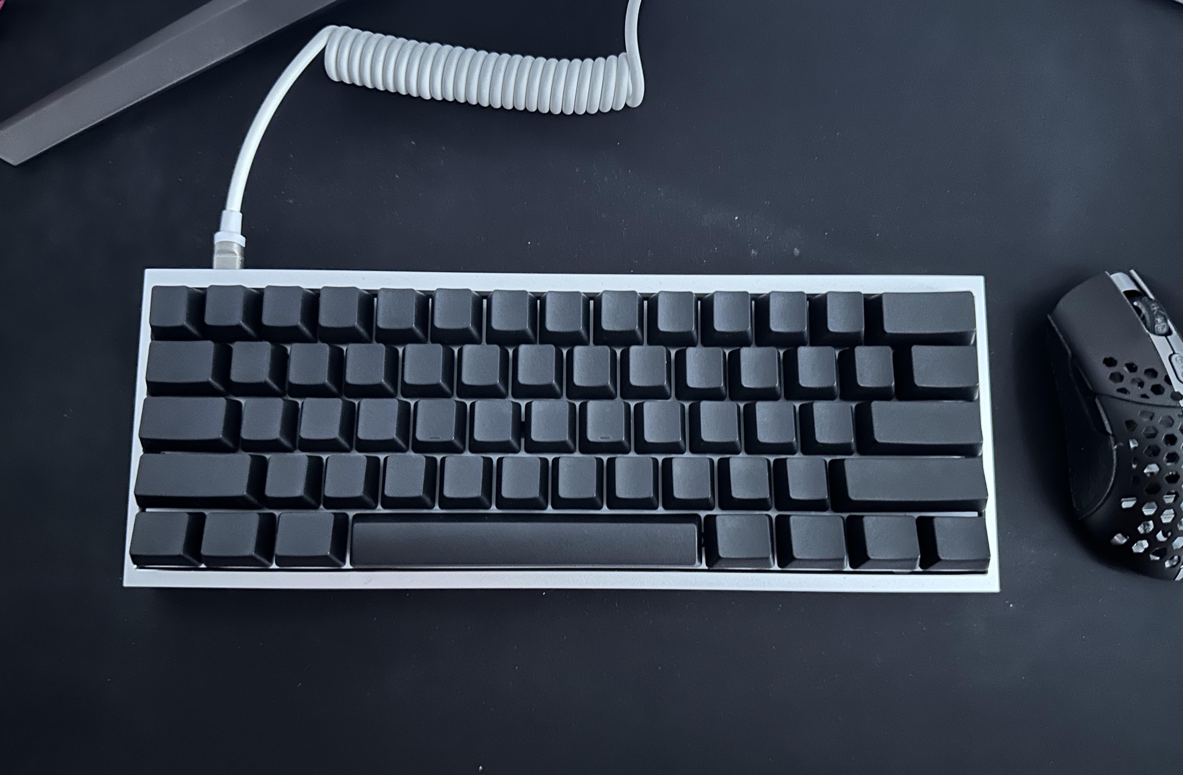 My 60HE+ Build (Optimum inspired) : r/WootingKB