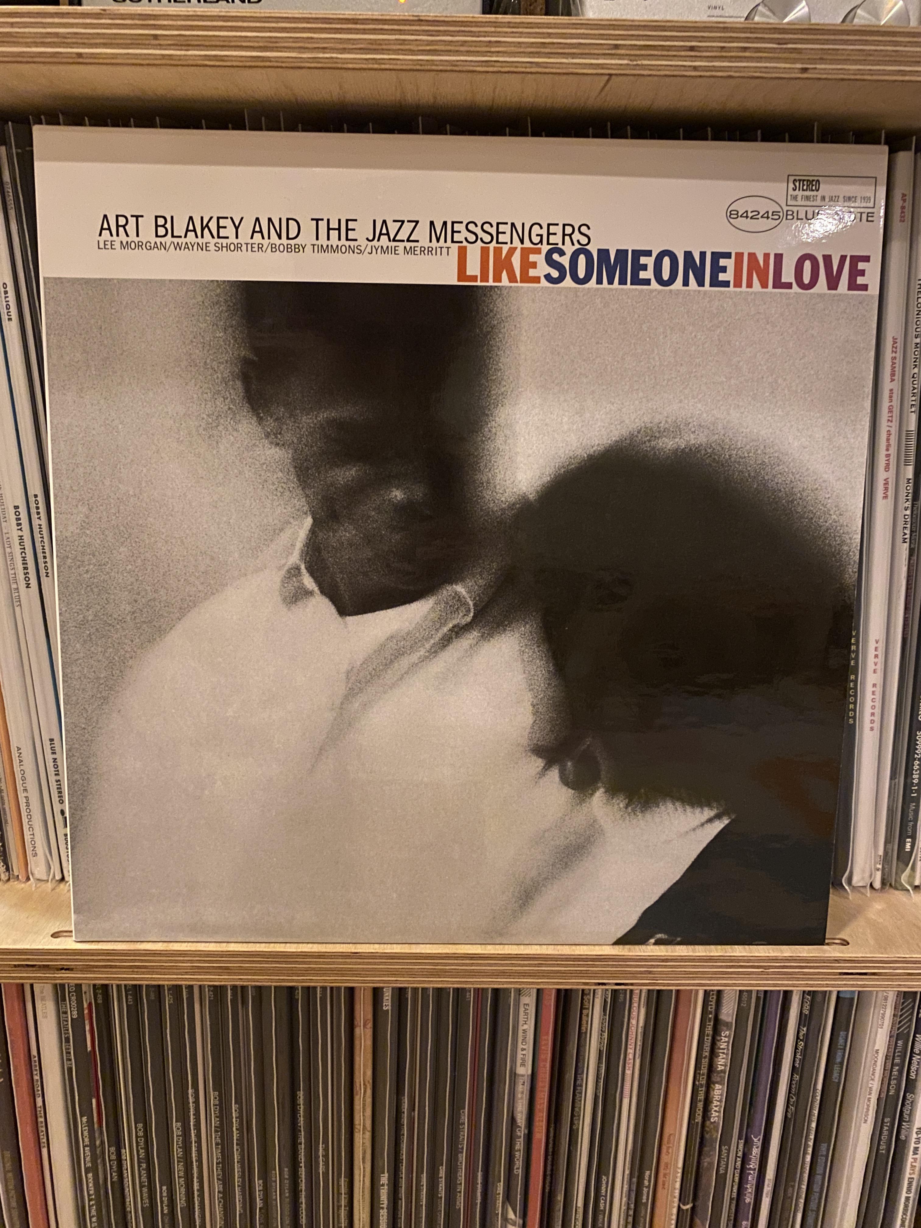 One a day: Art Blakey and the Jazz Messengers — Like Someone In