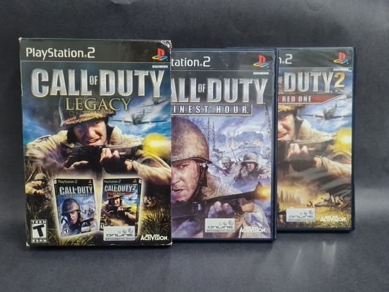 PS2時代のCODで一番好きなのはどれ????? [COD] : r/CallOfDuty