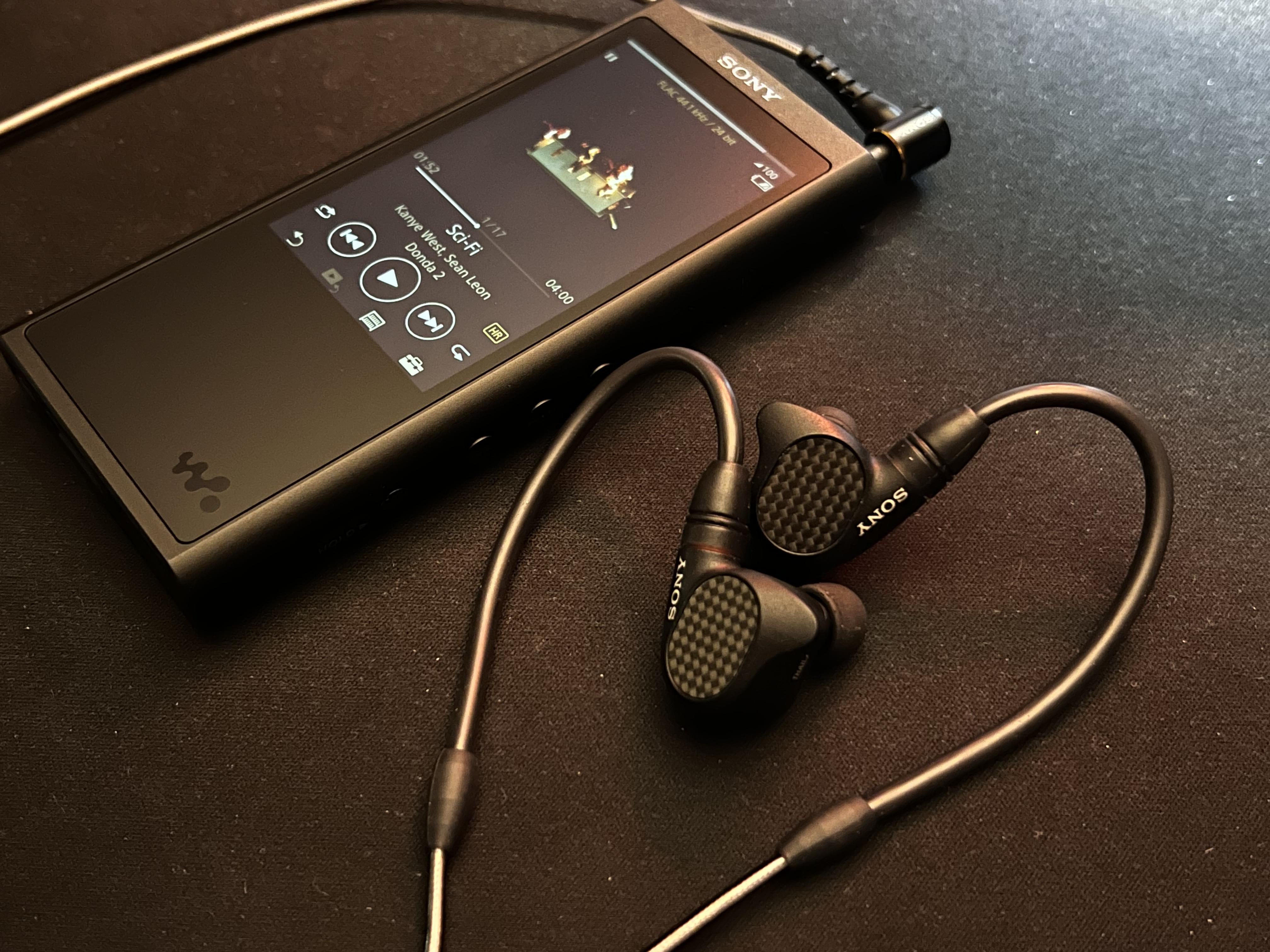 My first ever proper portable hifi experience [ZX300 x IER-M9] : r