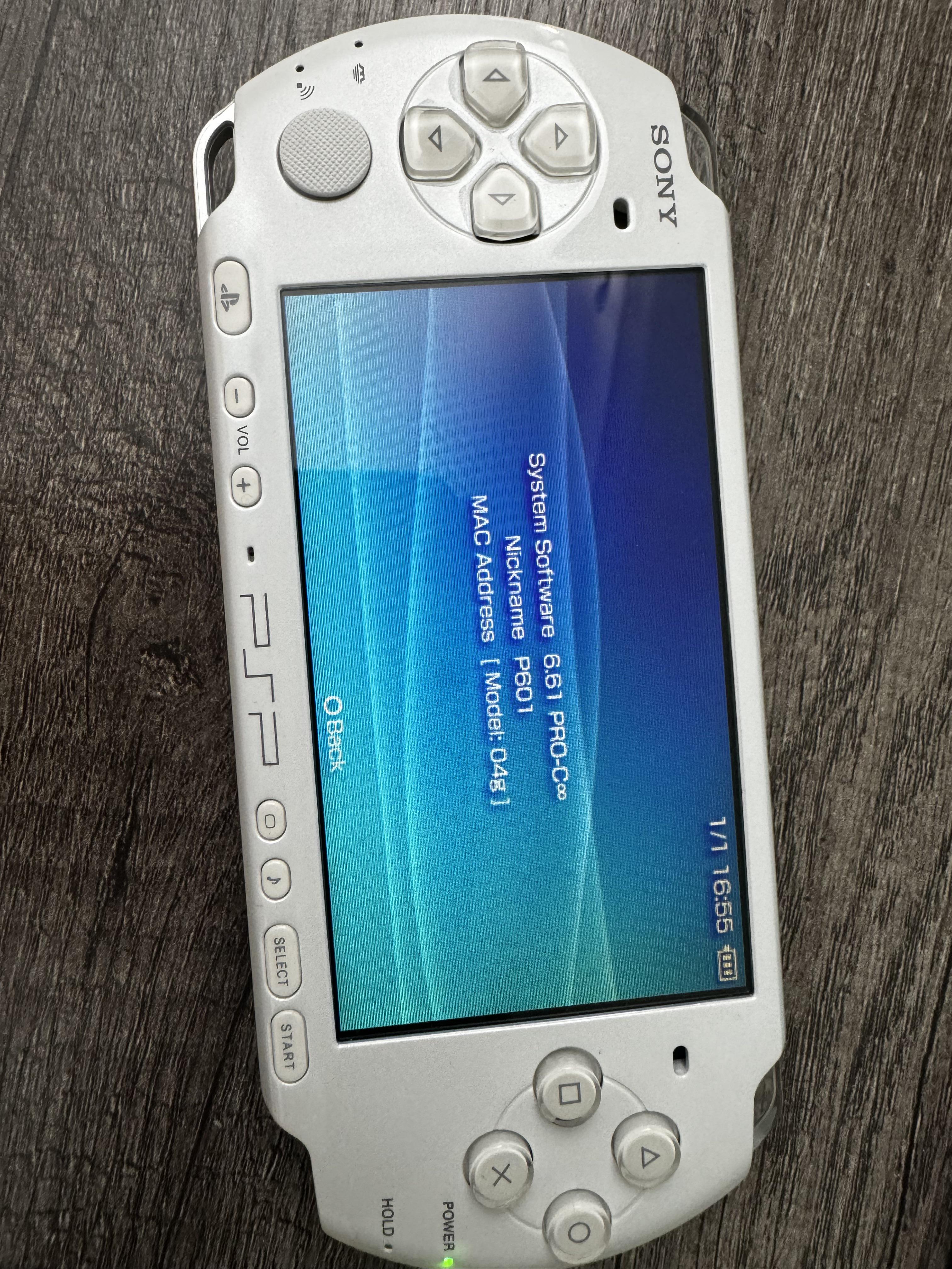 PSP came pre-modded, what now? : r/PSP