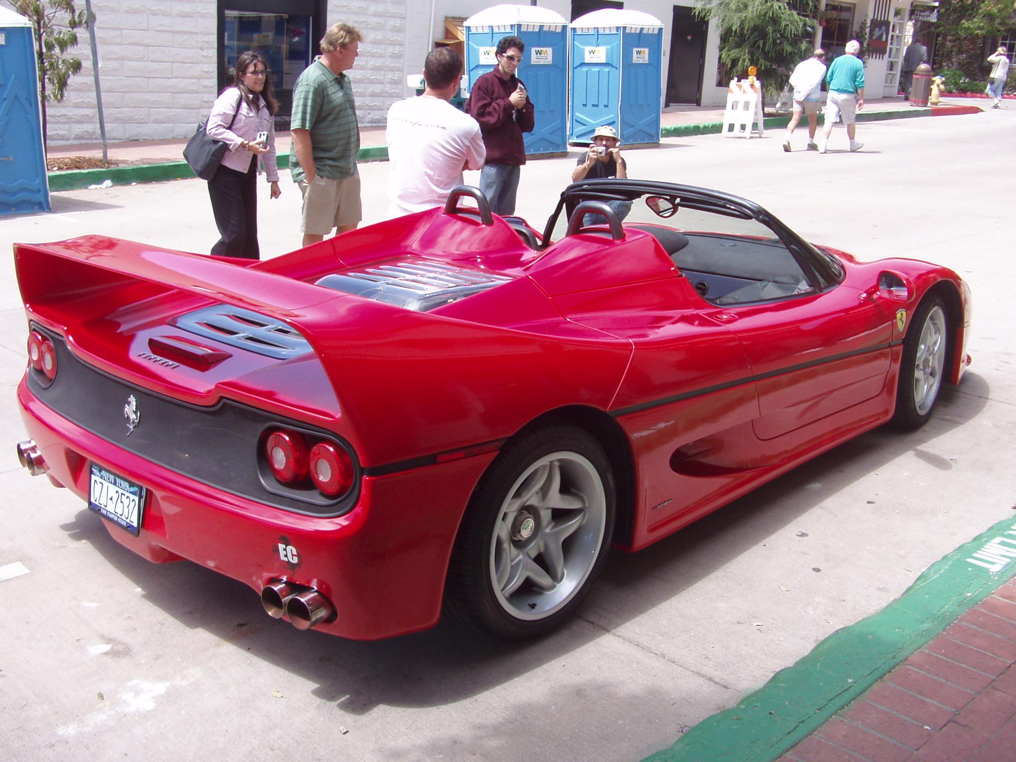 I remember when no one wanted F50s. It was so rare to see them