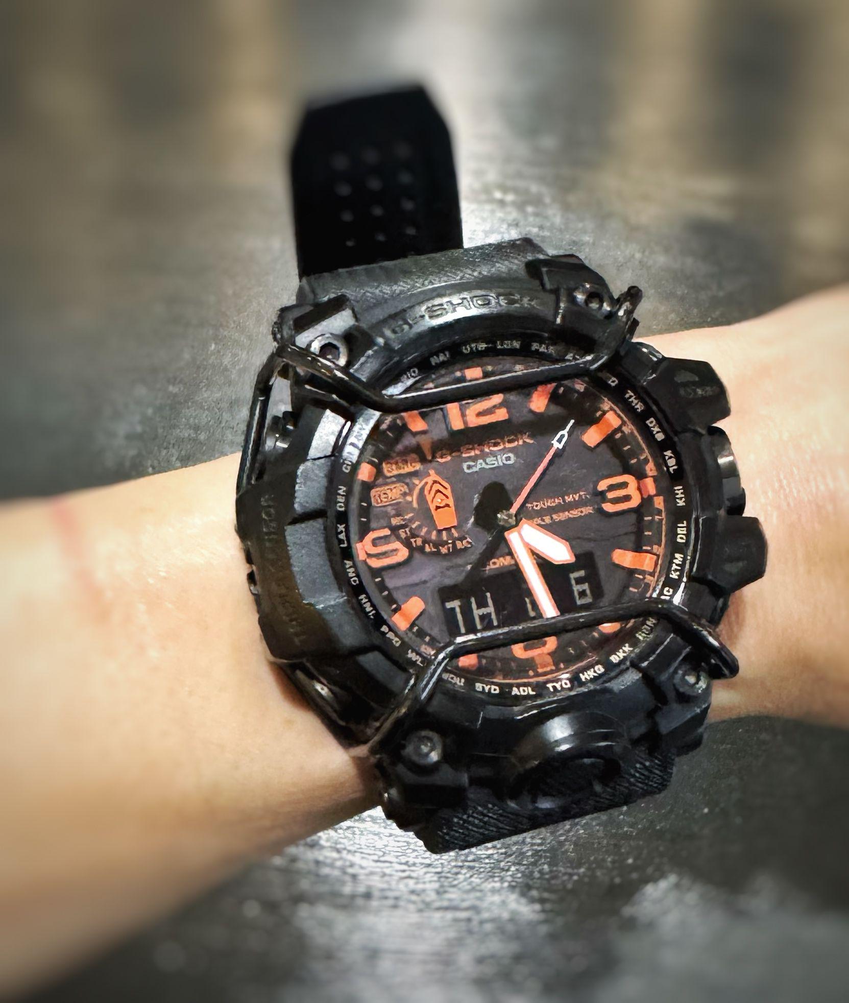My Ultra-Rare G-Shock Mudmaster x Maharishi – Collector's Piece
