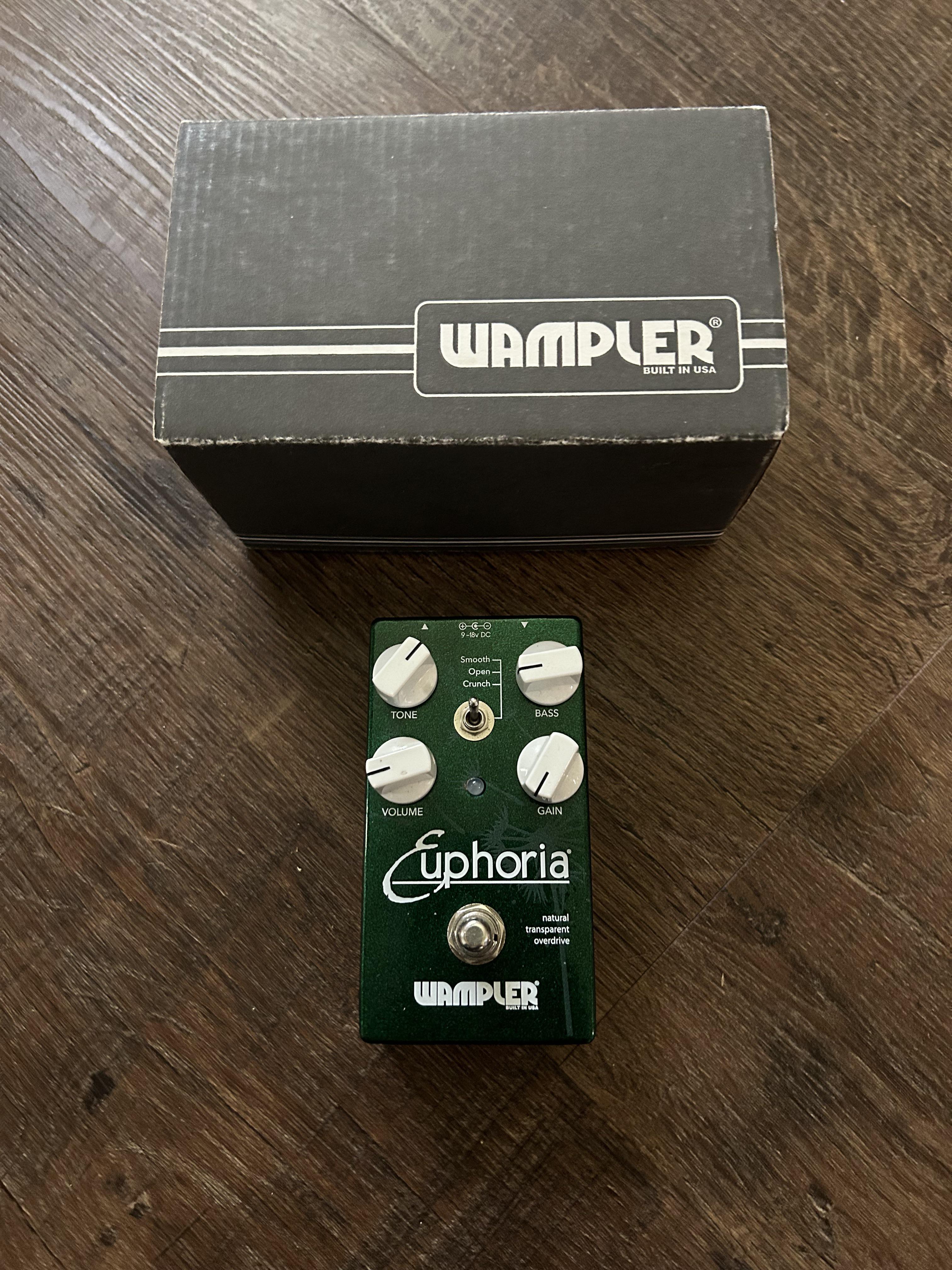 NPD Wampler Euphoria V2 : r/guitarpedals