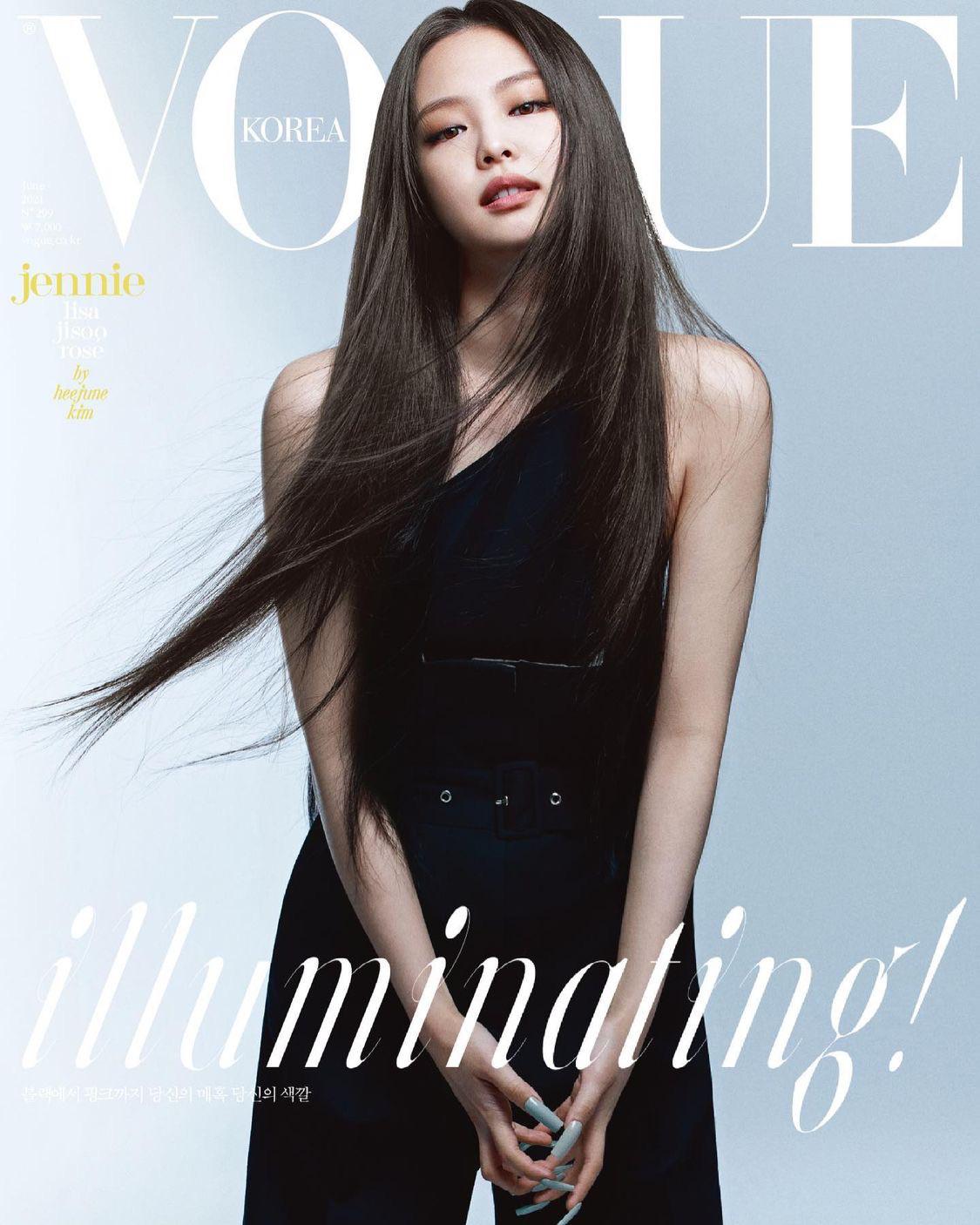 210514 BLACKPINK for Vogue Korea June 2021 Issue : r/BlackPink