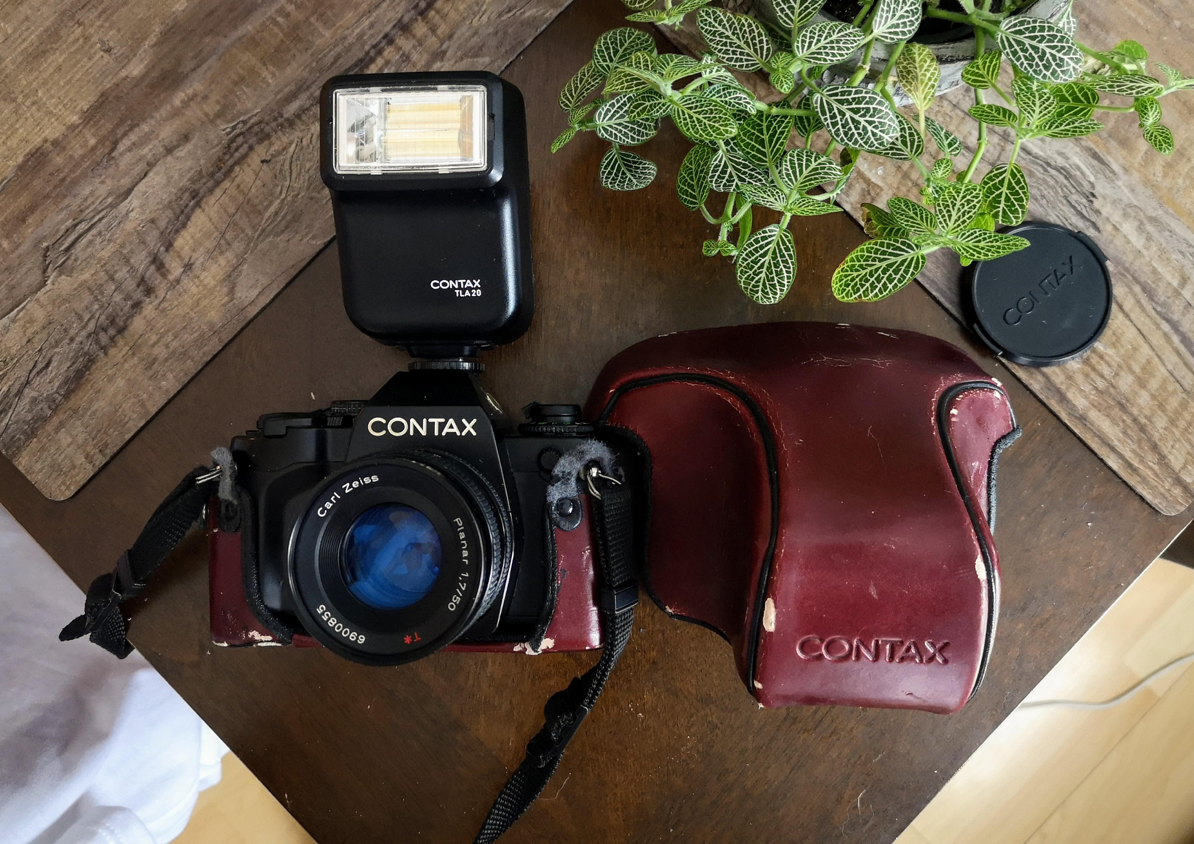 My G.A.S is pleased with this 40$cad Contax 159mm : r/AnalogCommunity