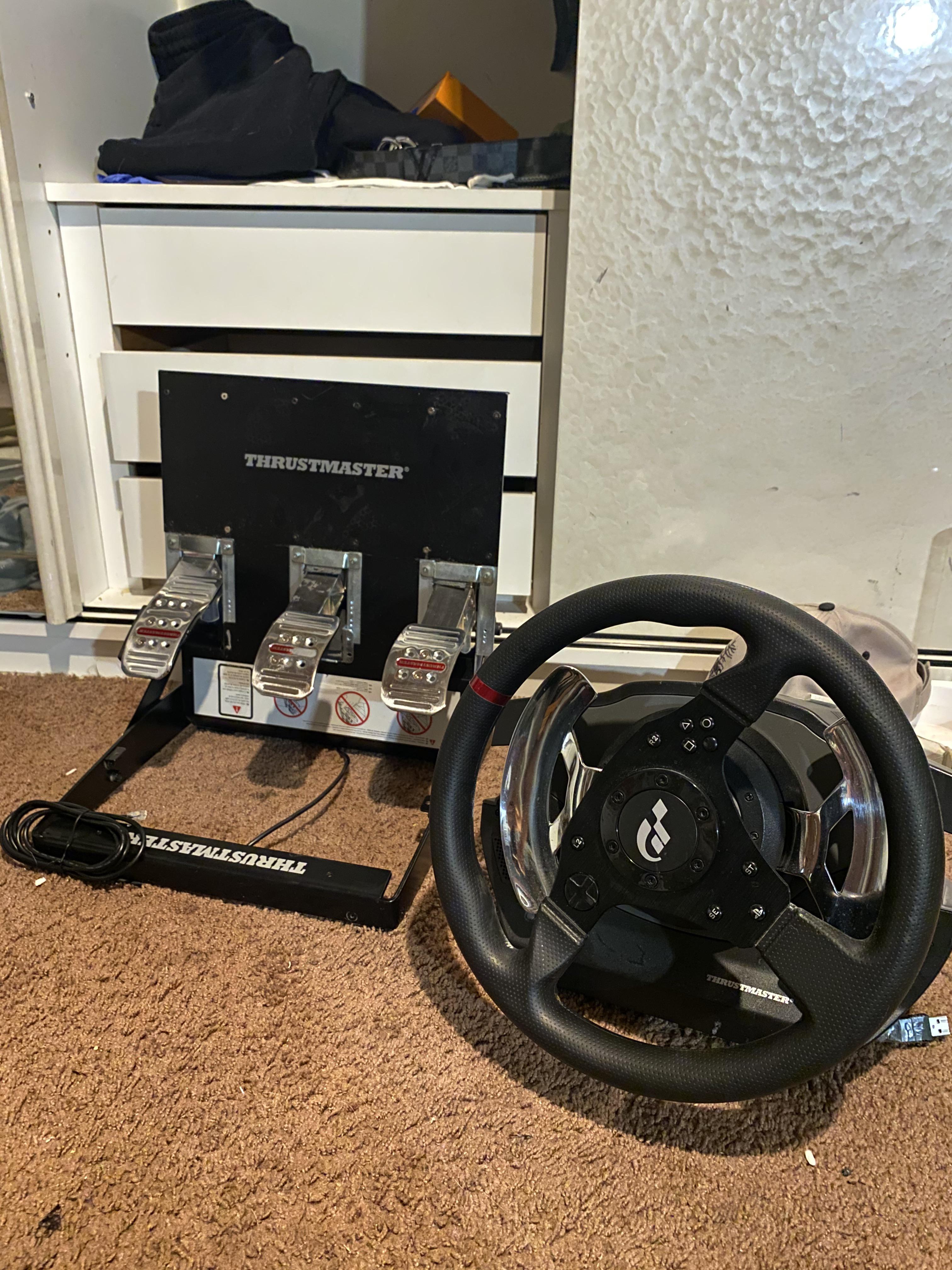 Found this super cheap on Market place today!! Thrustmaster T500rs