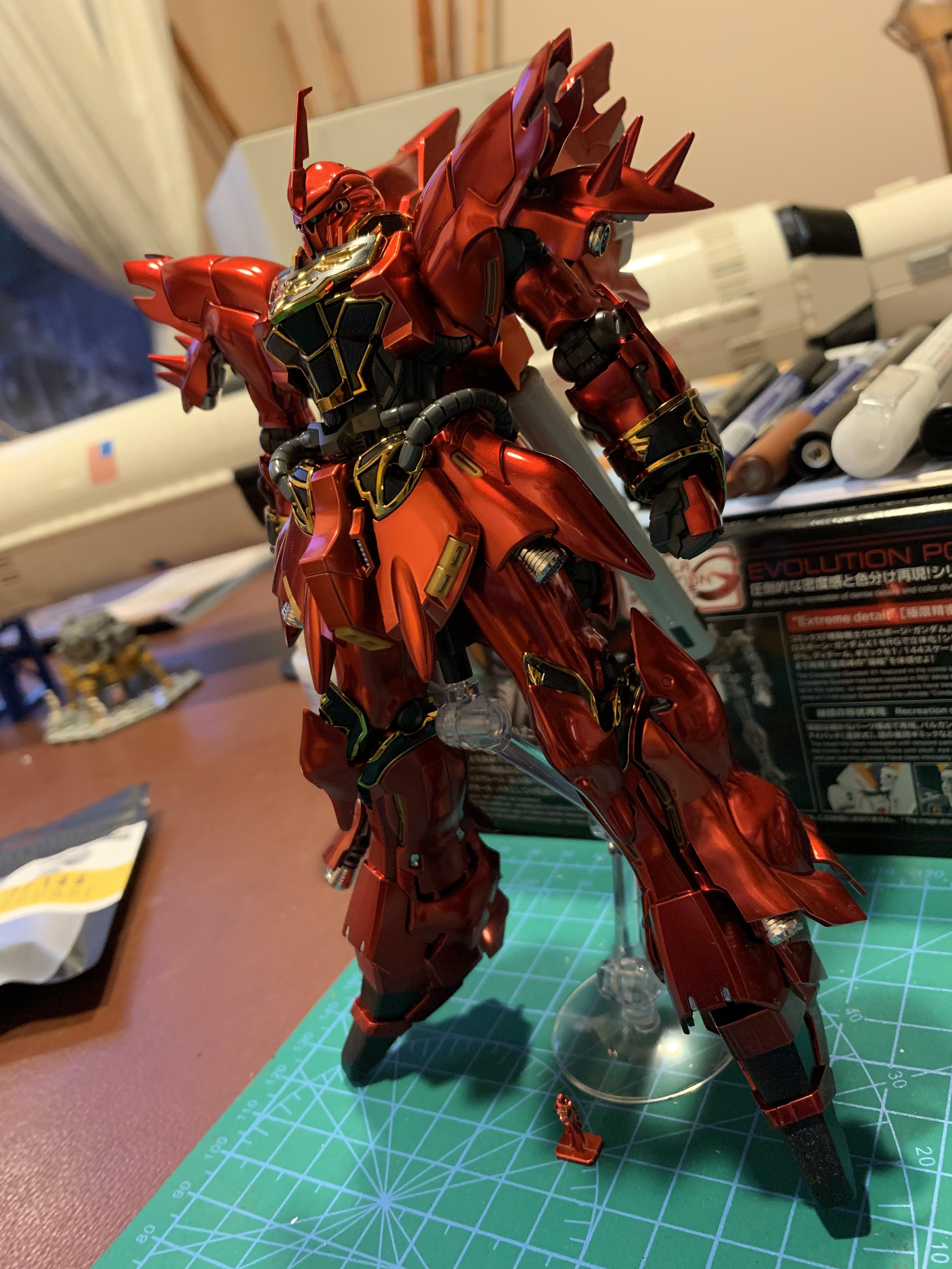 RG Sinanju Special Coating : r/Gunpla