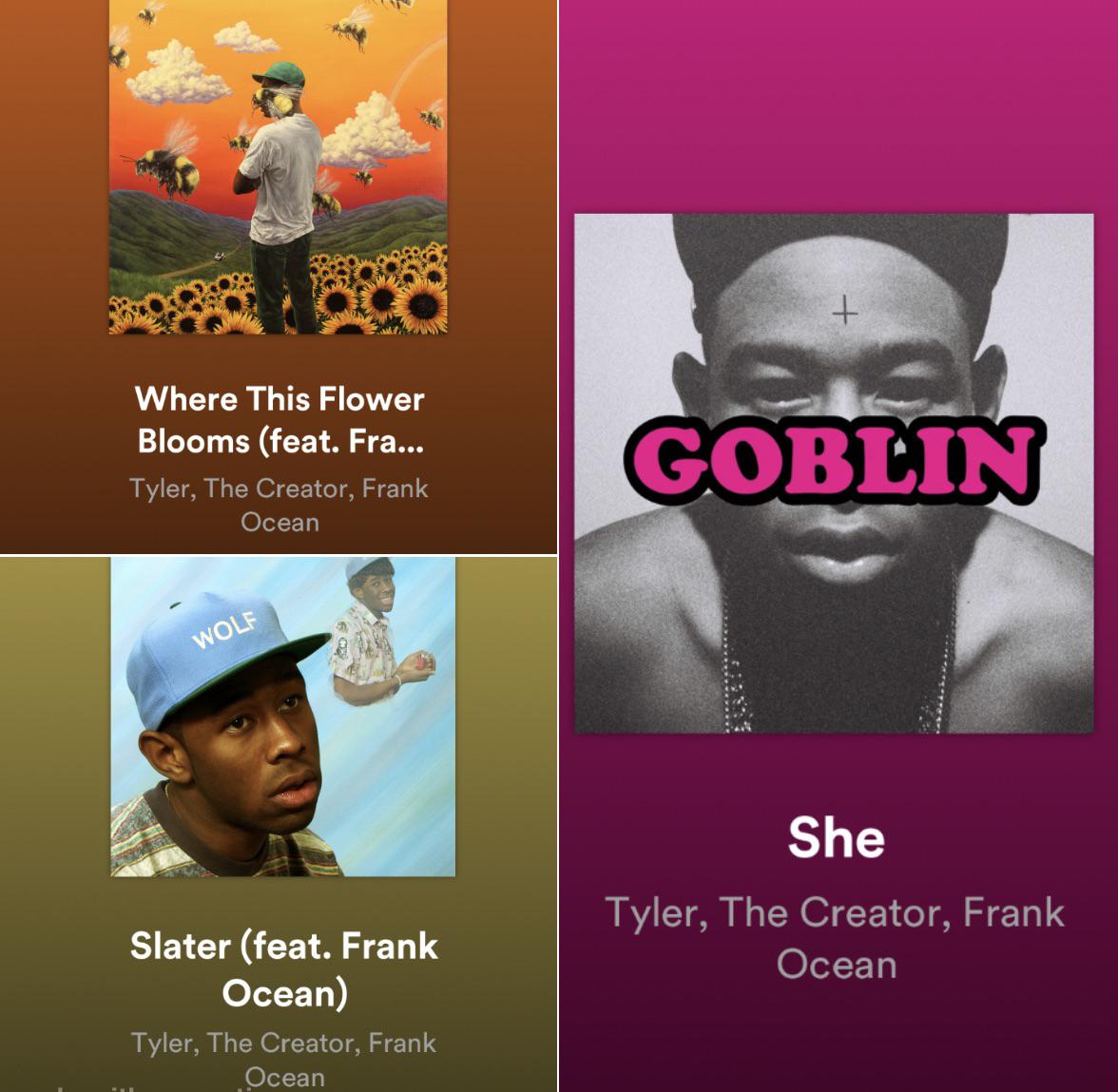 Which “Tyler x Frank Ocean” song is the best? : r/tylerthecreator