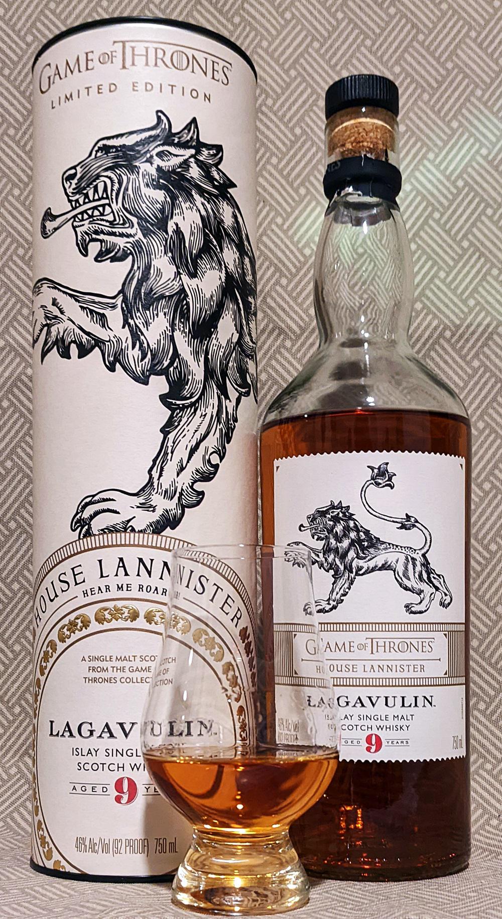 ラガヴーリン 9 (ゲーム・オブ・スローンズ限定版) - コメントでの