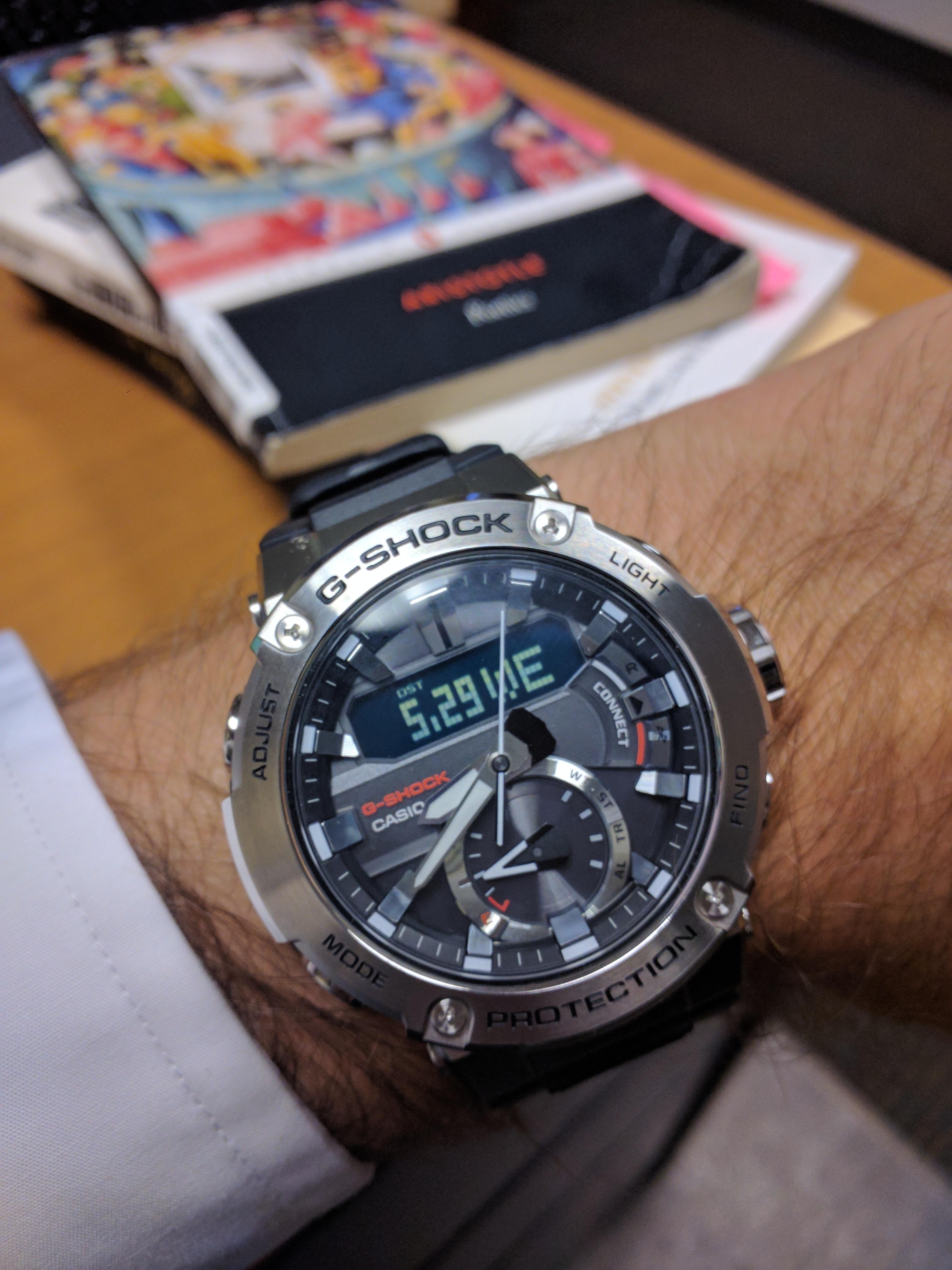 カシオ] G-ショック GST-b200 : r/Watches