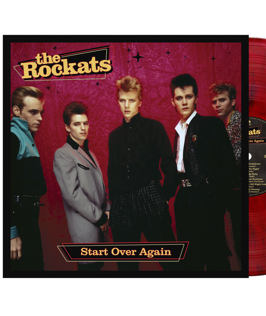 ROCKATS THAT MOVE 激レア！THE MAKE –