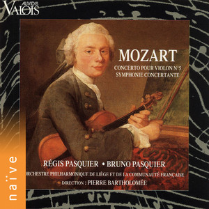 Mozart: Violin Concerto No. 5 & Sinfonia concertante - Album by
