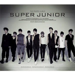 メンバーサイン入り！SUPER JUNIOR the 4th ALBUM SUPER SHOW 4