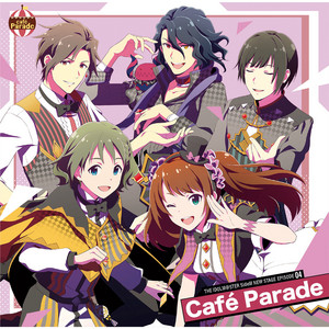 THE IDOLM@STER SideM 49 ELEMENTS -08 Café Parade - Album by Café