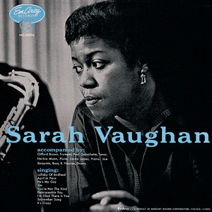 Sarah Vaughan Sings George Gershwin ‑「アルバム」by サラ・ヴォーン