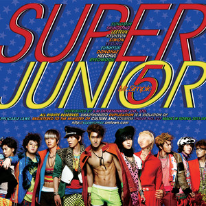 SUPER SHOW 6 - SUPER JUNIOR The 6th WORLD TOUR - Album by SUPER