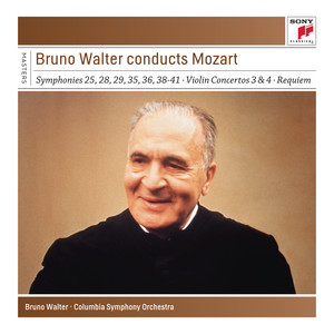 Bruno Walter conducts Mozart - Album by Wolfgang Amadeus Mozart