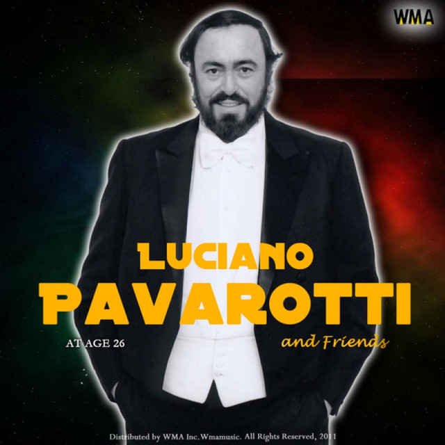 & ４枚セット　パバロッティ Pavarotti Friends DVD