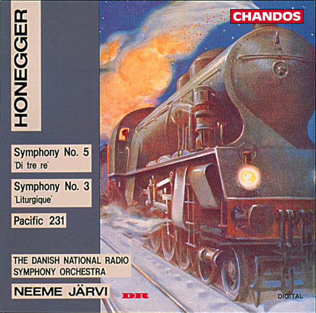 Honegger: Symphonies Nos. 3 and 5 / Pacific 231 - Album by Arthur