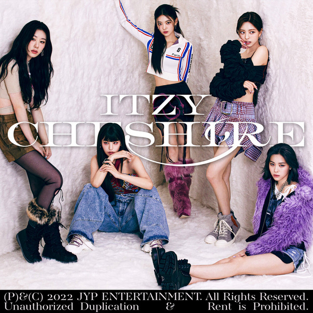 CHESHIRE ‑「EP」by ITZY | Spotify