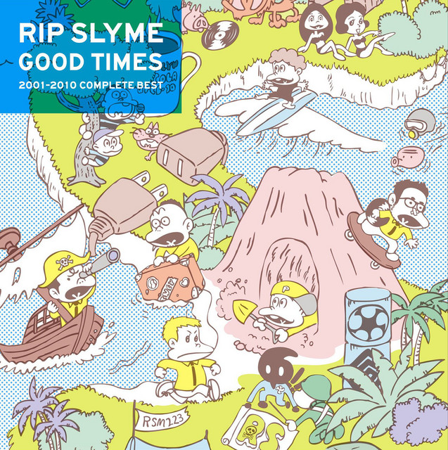 GOOD TIMES - Album by RIP SLYME | Spotify