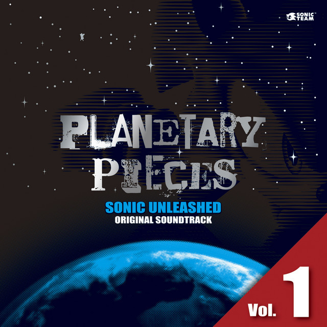 SONIC UNLEASHED ORIGINAL SOUNDTRACK PLANETARY PIECES (Vol. 1