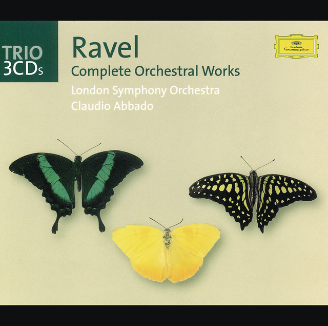 Ravel: Complete Orchestral Works - Compilation by Maurice Ravel