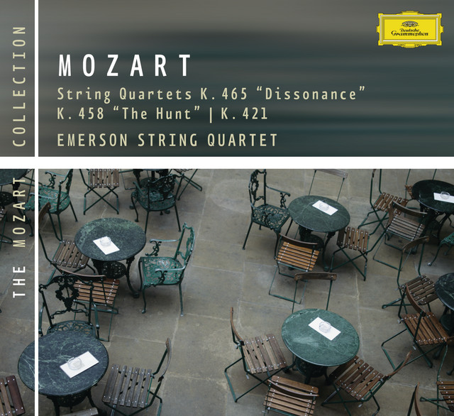 Mozart: String Quartets K. 465, 458 & 421 ‑「コンピレーション」by