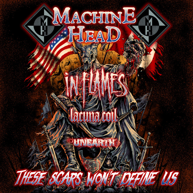 These Scars Won't Define Us (Tour Version) - Single by Machine
